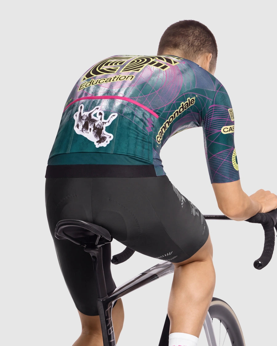 EQUIPE R JERSEY S11  EF - SPOOKY EDITION（標準グレード / レーシング 半袖ジャージ）