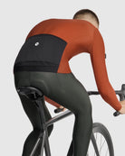 【OUTLET】2025 MILLE GT SPRING FALL LS JERSEY C2 rusty brown（全体が柔らかなフリース生地の、秋向けの長袖ジャージ）