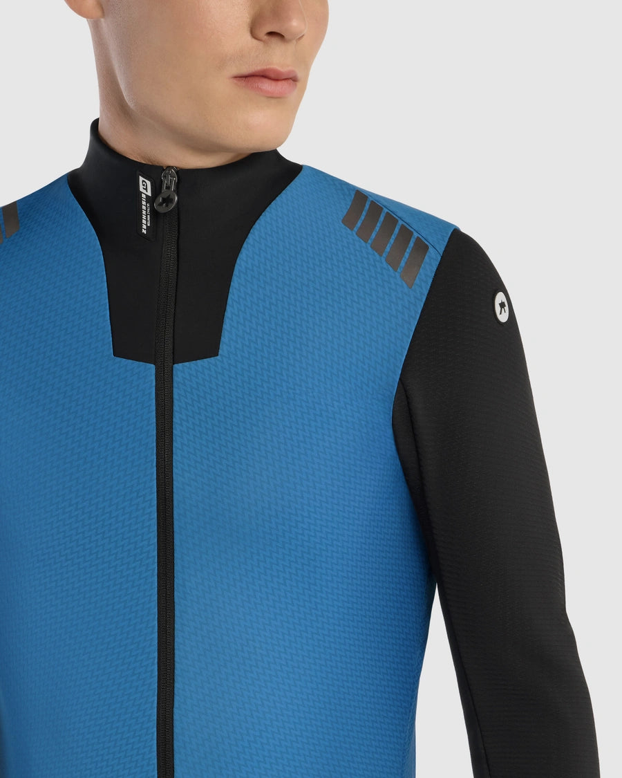 MILLE GT "EISENHERZ" ULTRAZ WINTER JACKET S11 storm blue（二重構造により断熱効果を強化した、防寒性の高いウィンタージャケット）