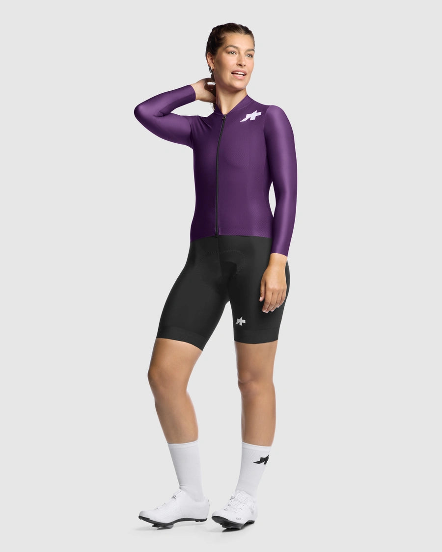 UMA GT LS JERSEY S11 EVO wisteria violet（レディース / 標準グレード / エンデュランス / 夏向け長袖ジャージ）
