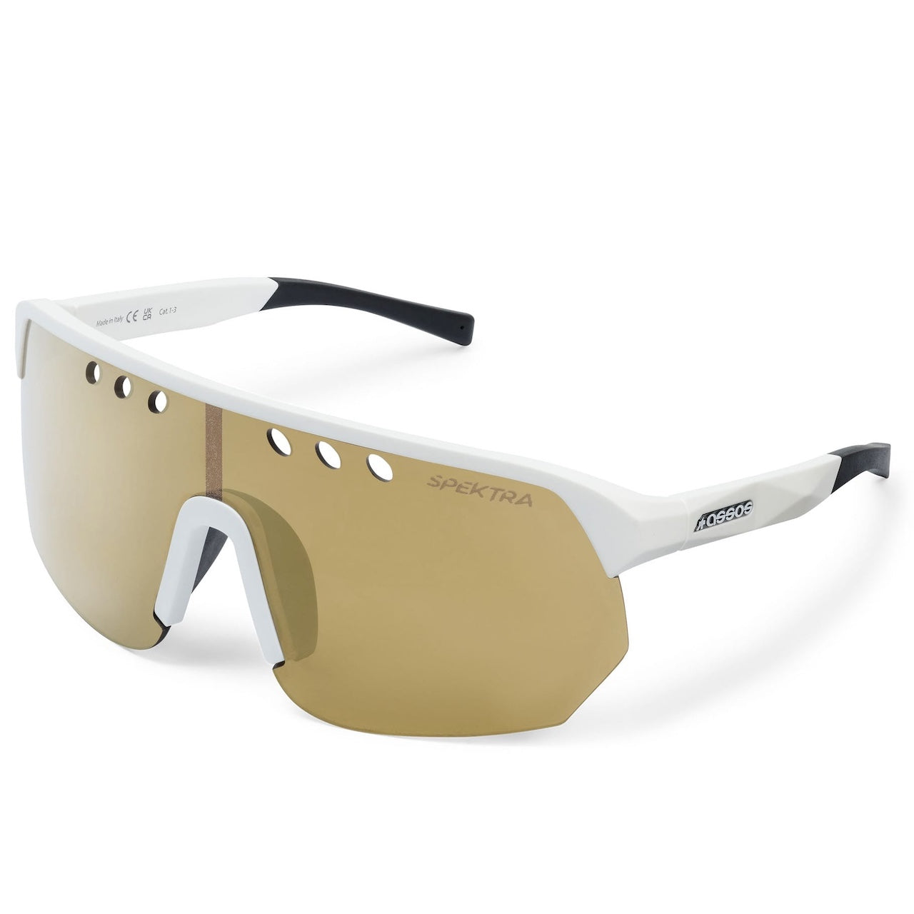 DONZI EYEWEAR  gold（ゴールドミラーレンズ）