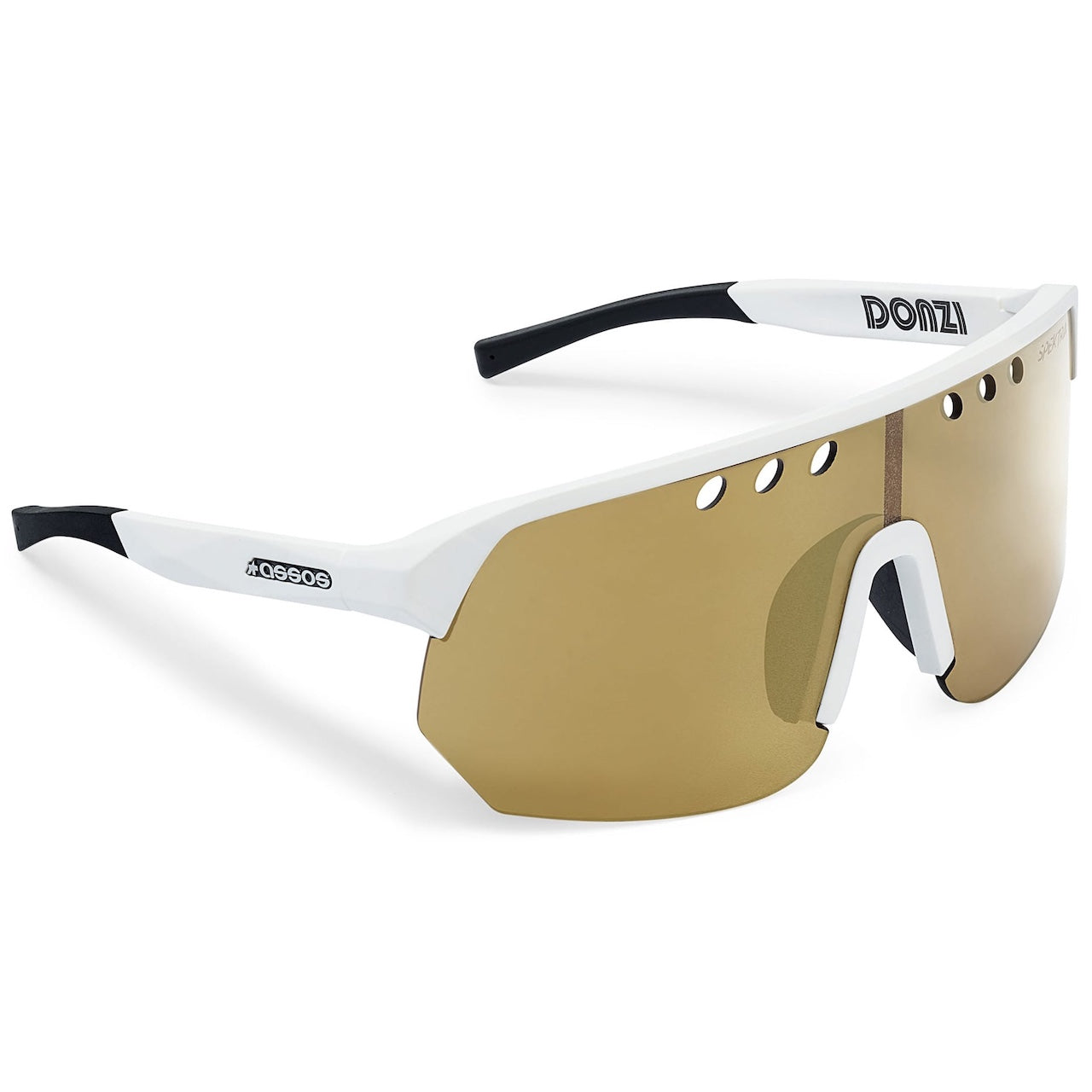 DONZI EYEWEAR  gold（ゴールドミラーレンズ）