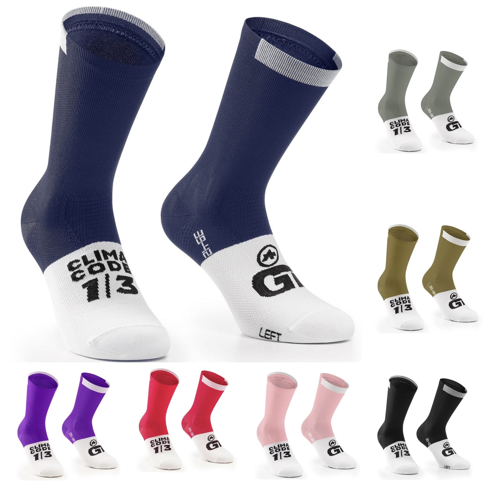 再入荷【OUTLET】2024 GT SOCKS C2（やや短めの丈の夏用ソックス）
