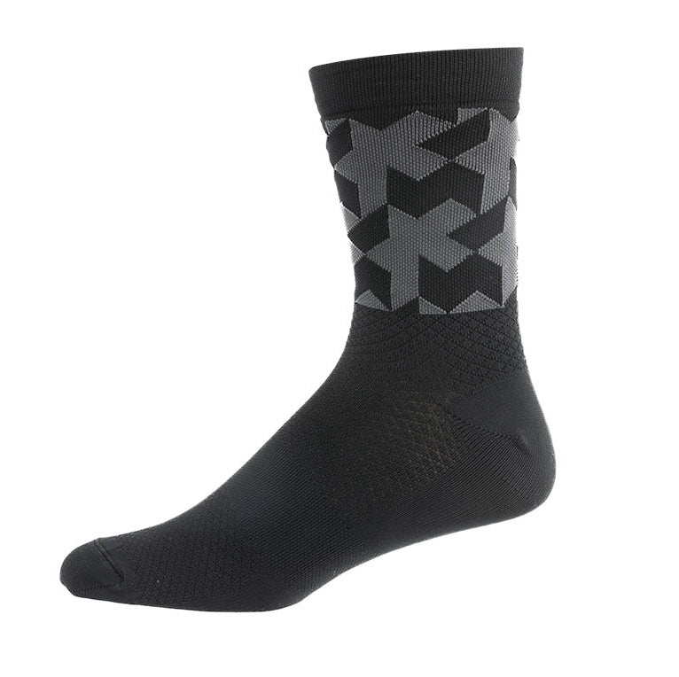 【OUTLET】2024 MONOGRAM SOCKS EVO / 全5色 （アソスモノグラム柄の夏用ソックス）