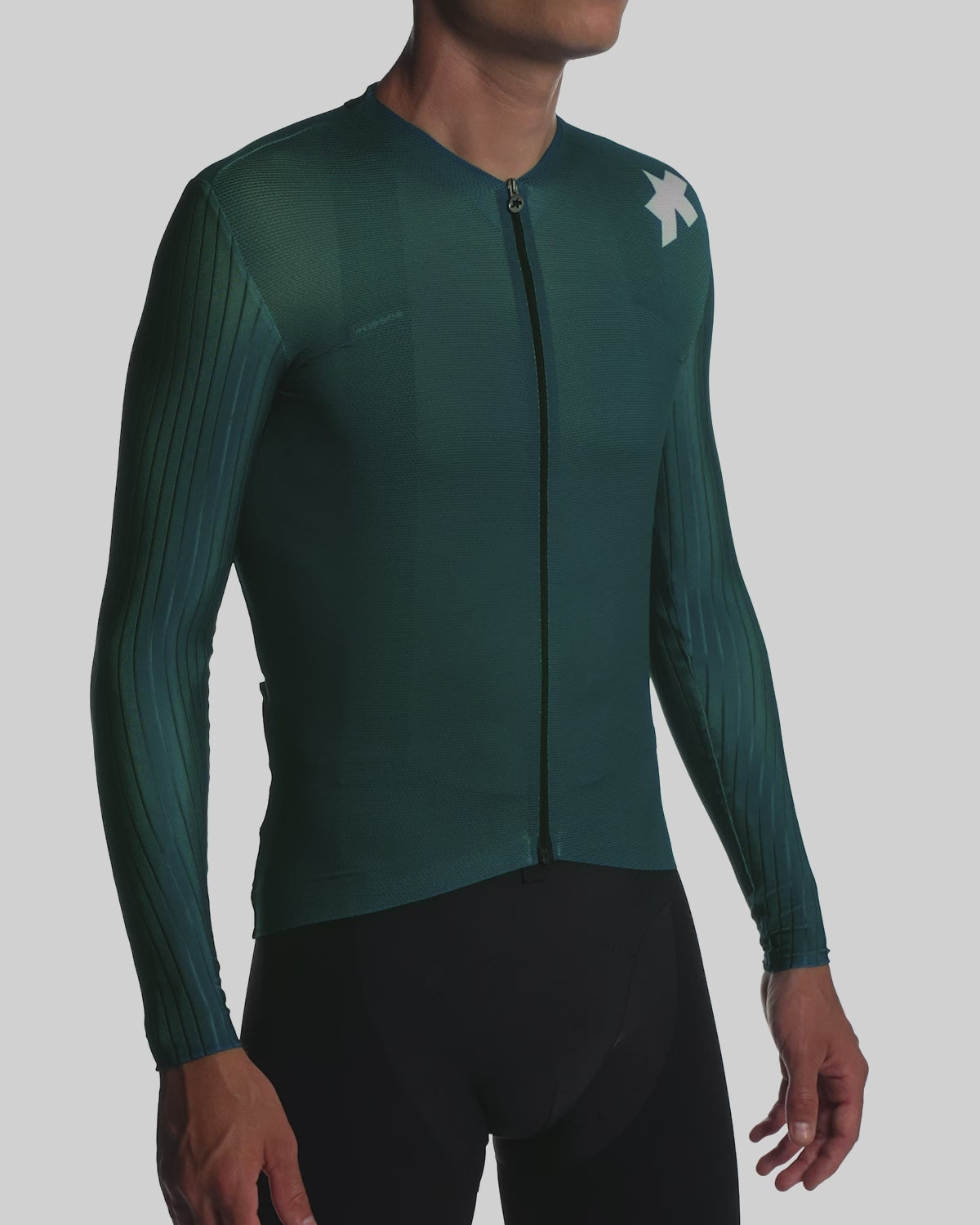 ASSOS / アソス】EQUIPE RS LS JERSEY S11 deep petrol（上級グレード