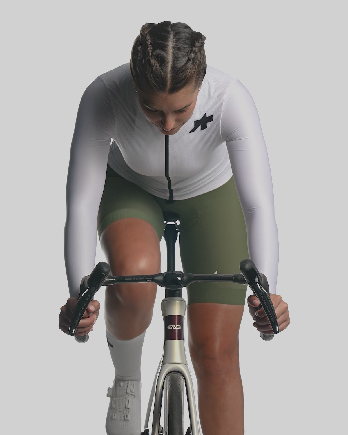 【OUTLET】2026 UMA GT LS JERSEY S11 EVO white（レディース / 標準グレード / エンデュランス / 夏向け長袖ジャージ）