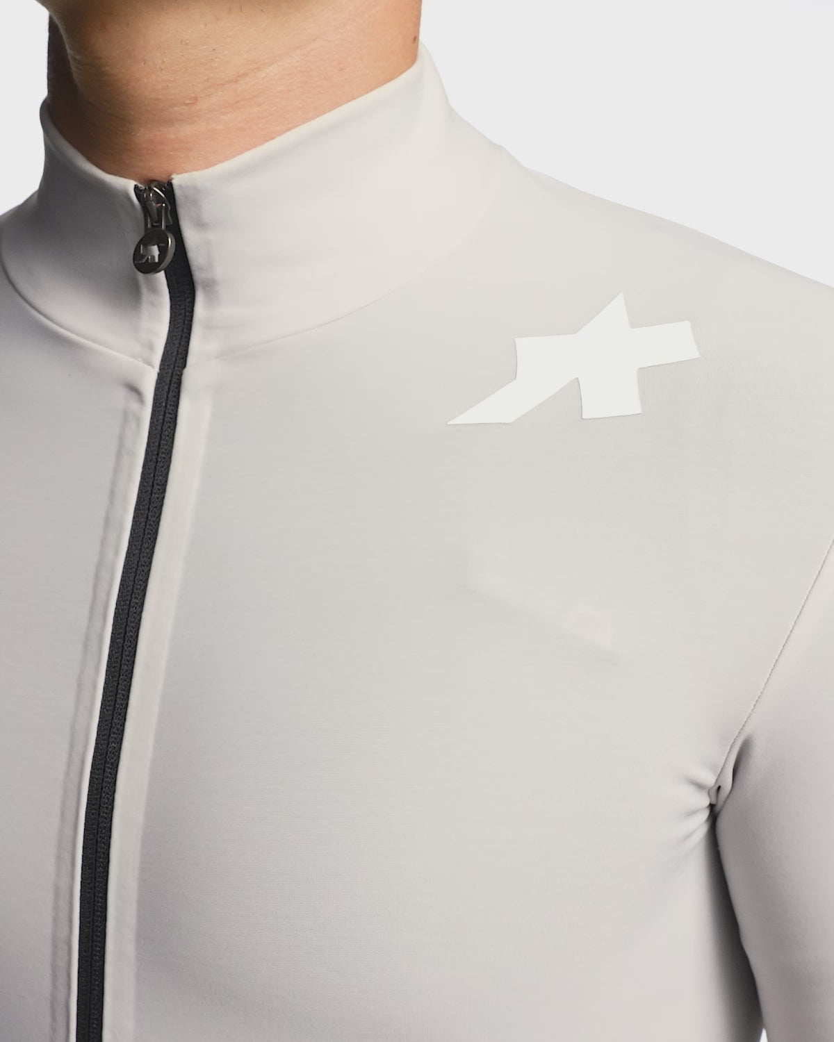 【新入荷】MILLE GT SPRING FALL JERSEY S11 almond milk（全体が柔らかなフリース生地の、秋向けの長袖ジャージ）