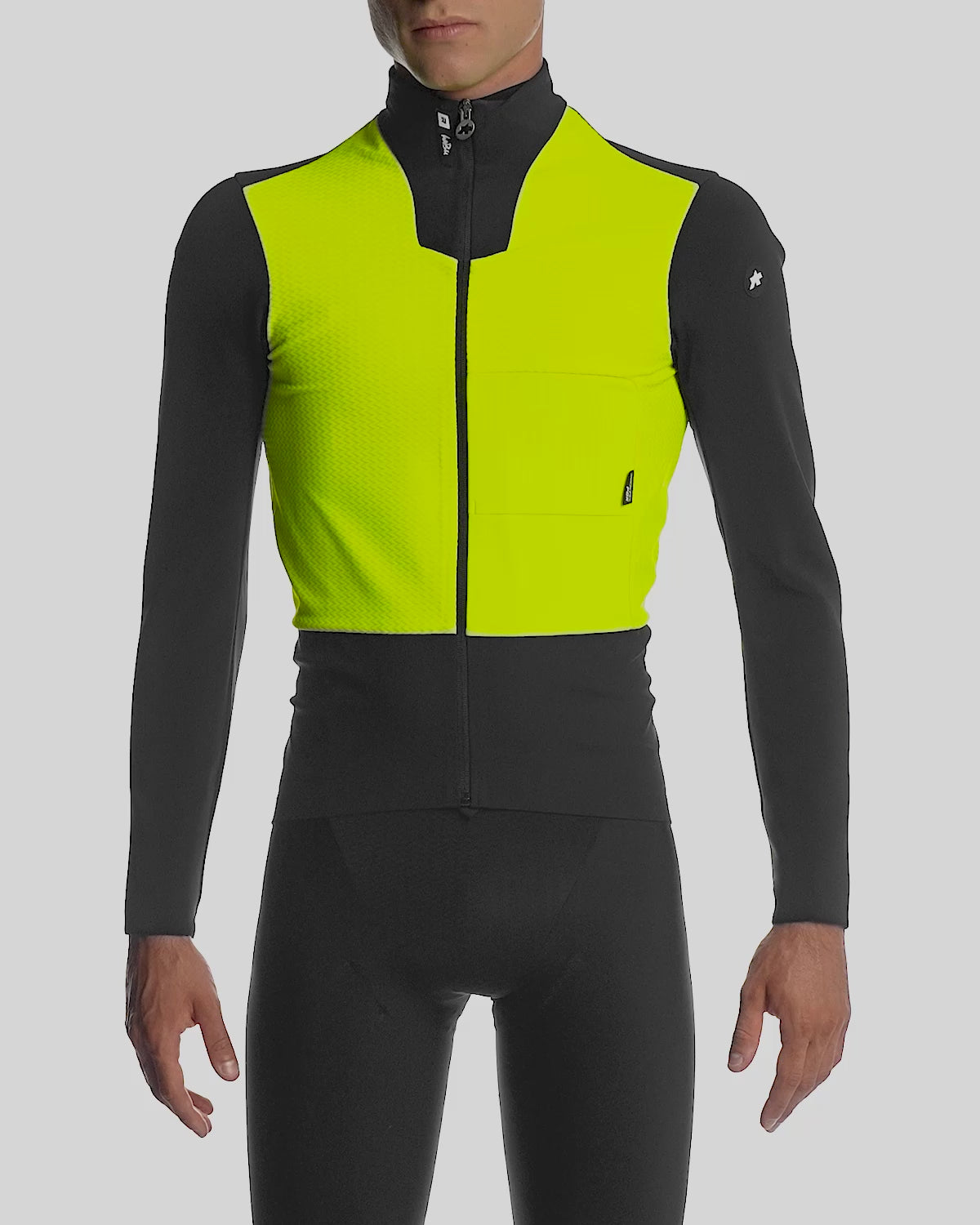 【OUTLET】2024 EQUIPE R "HABU" WINTER JACKET S11 optic yellow（全体的に軽やかながら、腕の暖かさをより強化したウィンタージャケット）