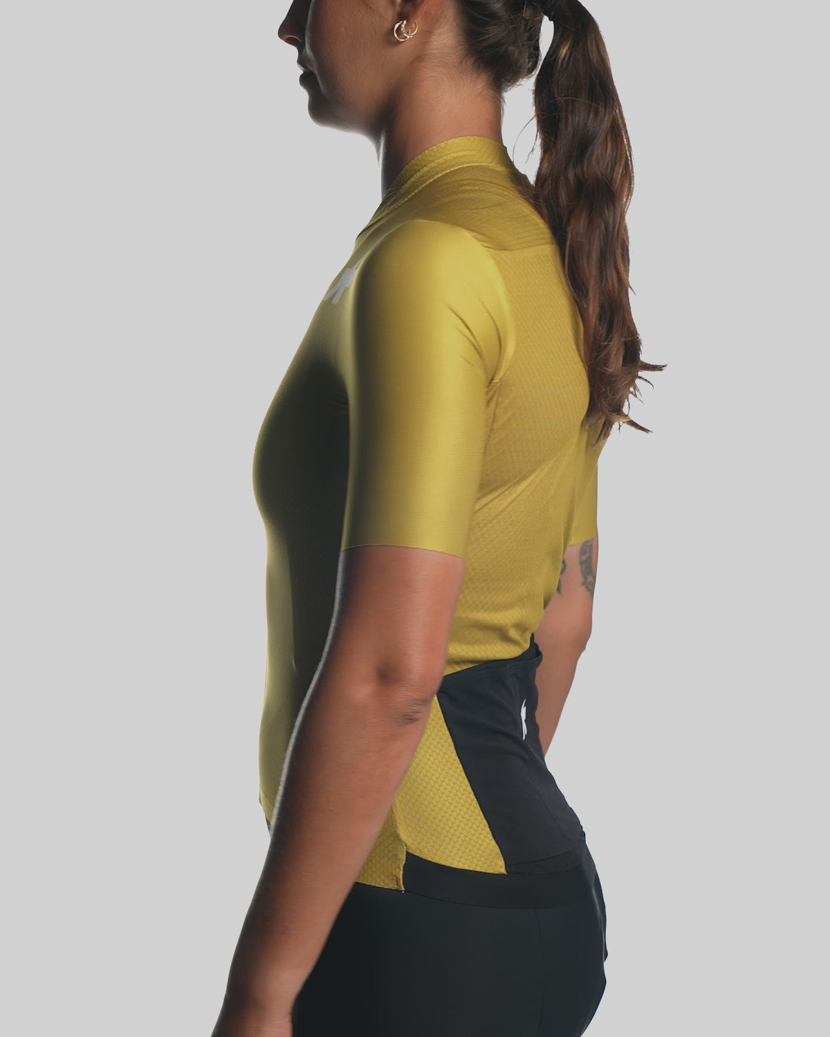 【OUTLET】2026 UMA GT JERSEY S11 EVO golden yellow（レディース エンデュランスジャージ）