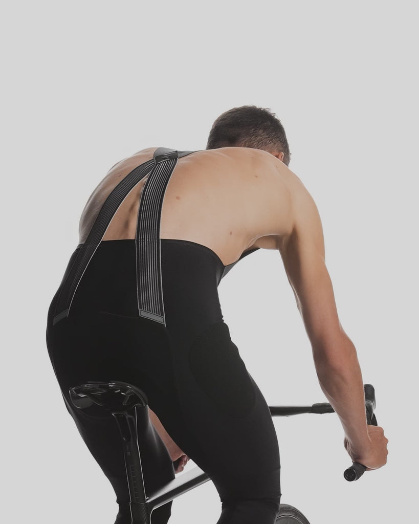 OUTLET】2024 MILLE GTO WINTER BIB TIGHTS C2 black（極厚パッドを