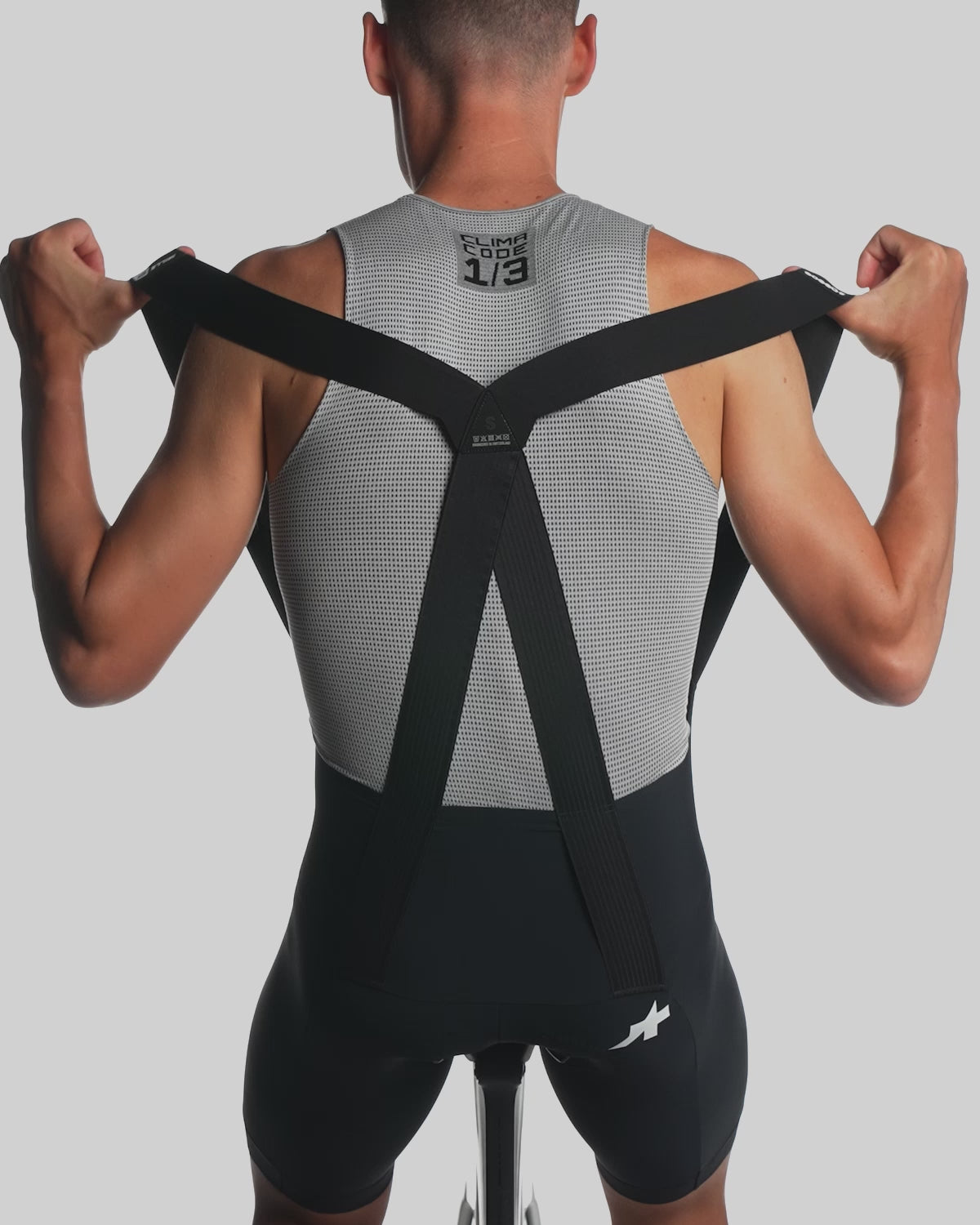 MILLE GT BIB SHORTS S11 black（標準グレード / エンデュランス ビブショーツ / パッド厚12mm）