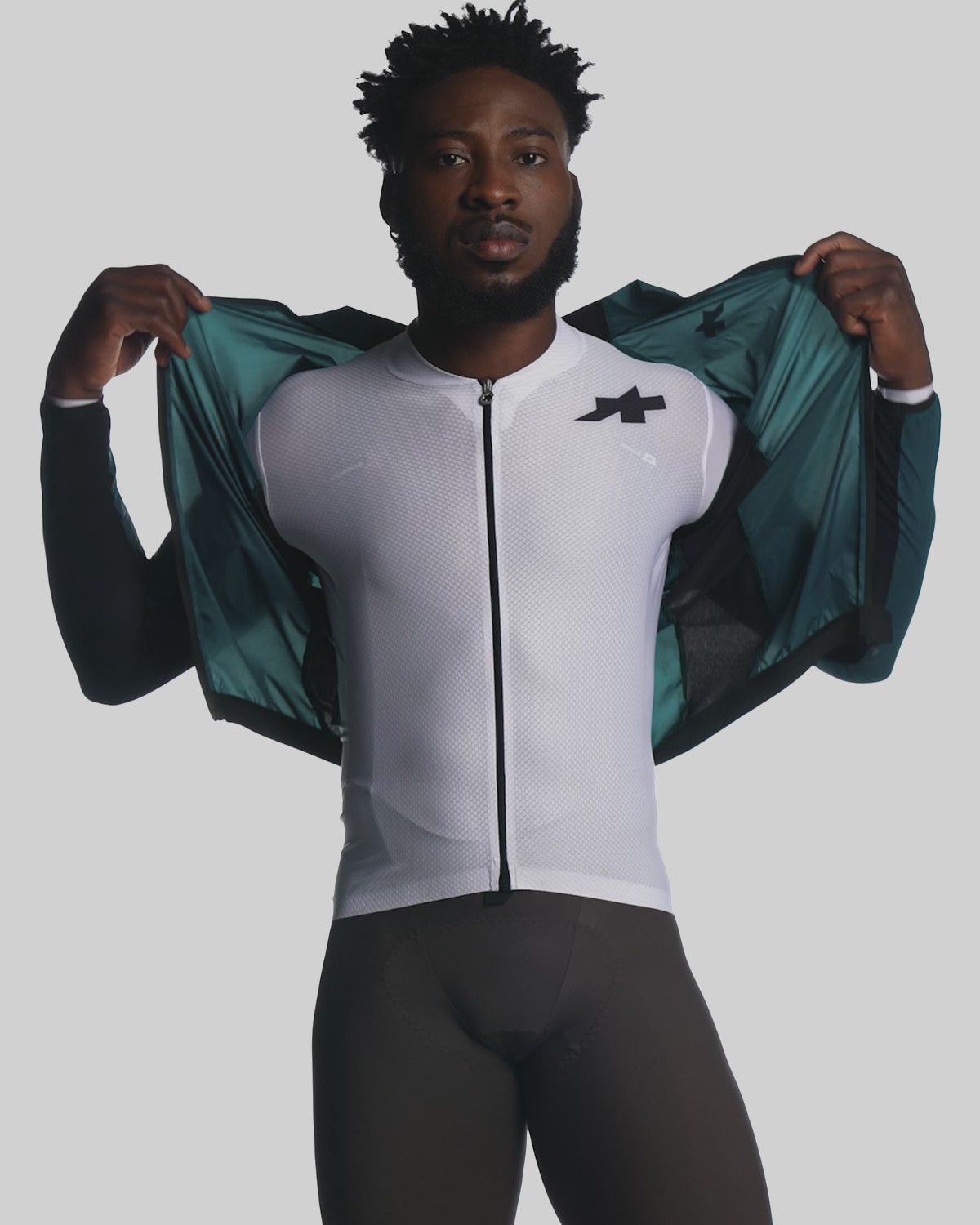 MILLE GT WIND JACKET S11 deep petrol（極薄・超軽量でコンパクトに収納できるウィンドジャケット）