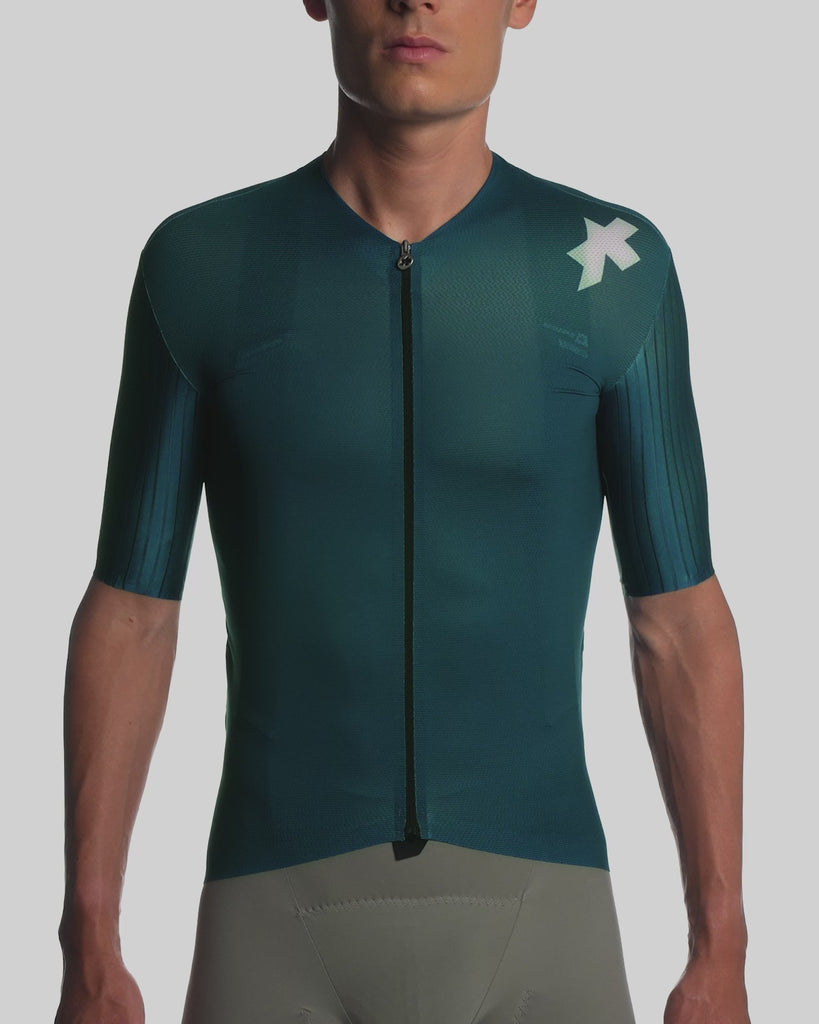 ASSOS / アソス】EQUIPE RS JERSEY S11 deep petrol（上級グレード