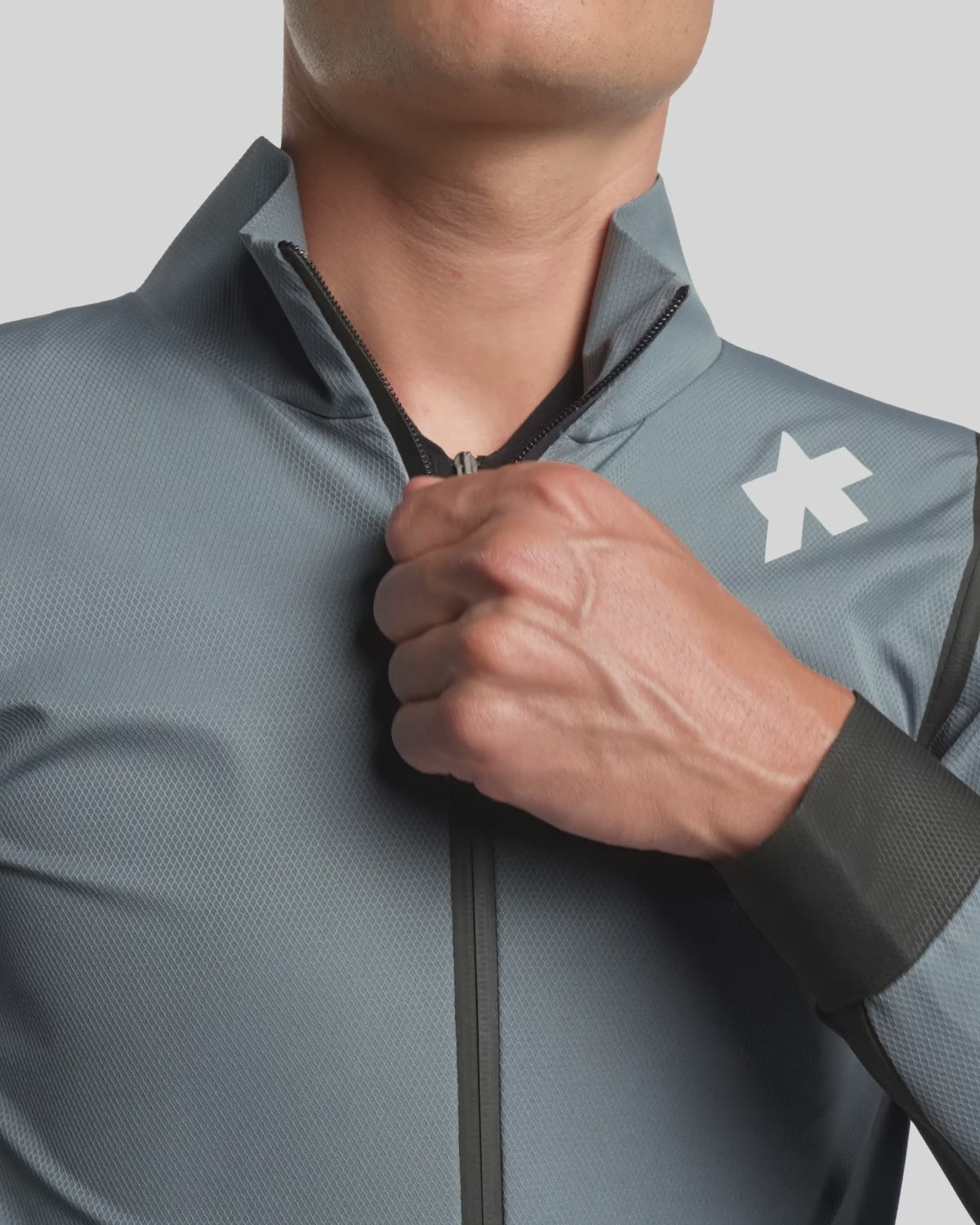 MILLE GTS STURMPRINZ RAIN JACKET S11 fanatic silver（グラフェン配合で軽量さとタフさを両立、長時間の雨でもウェア内をドライに保つ次世代レインジャケット）