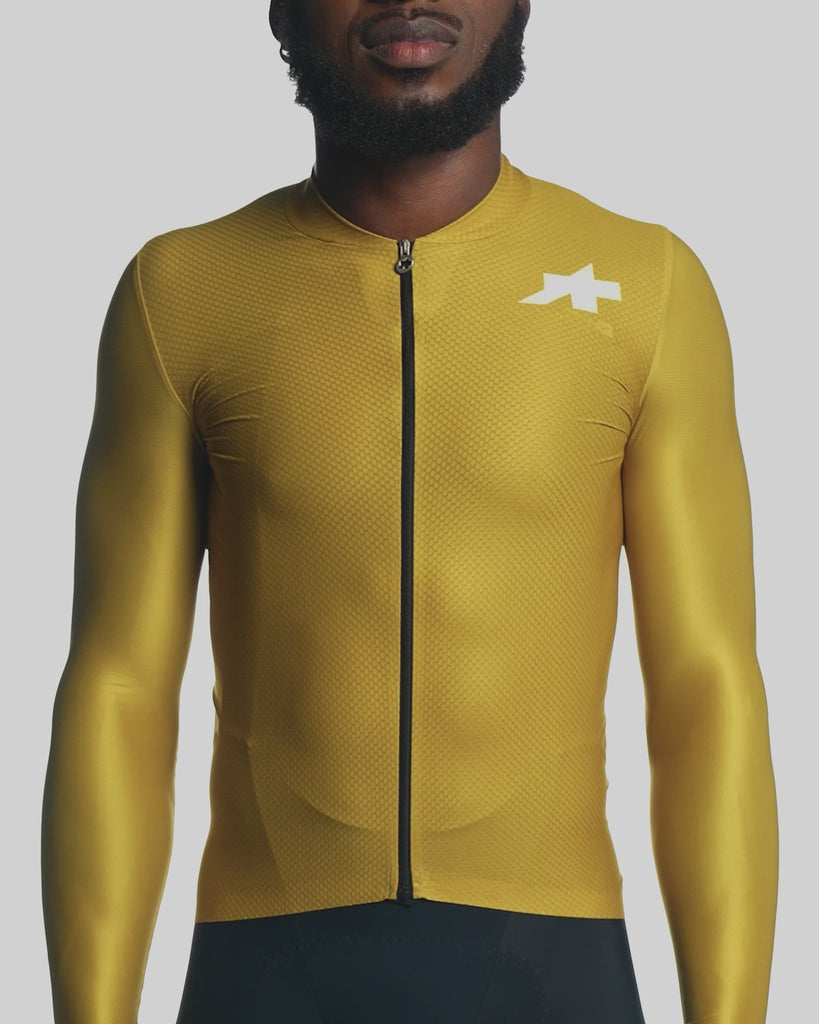 ASSOS / アソス】MILLE GT LS JERSEY S11 EVO golden yellow（標準
