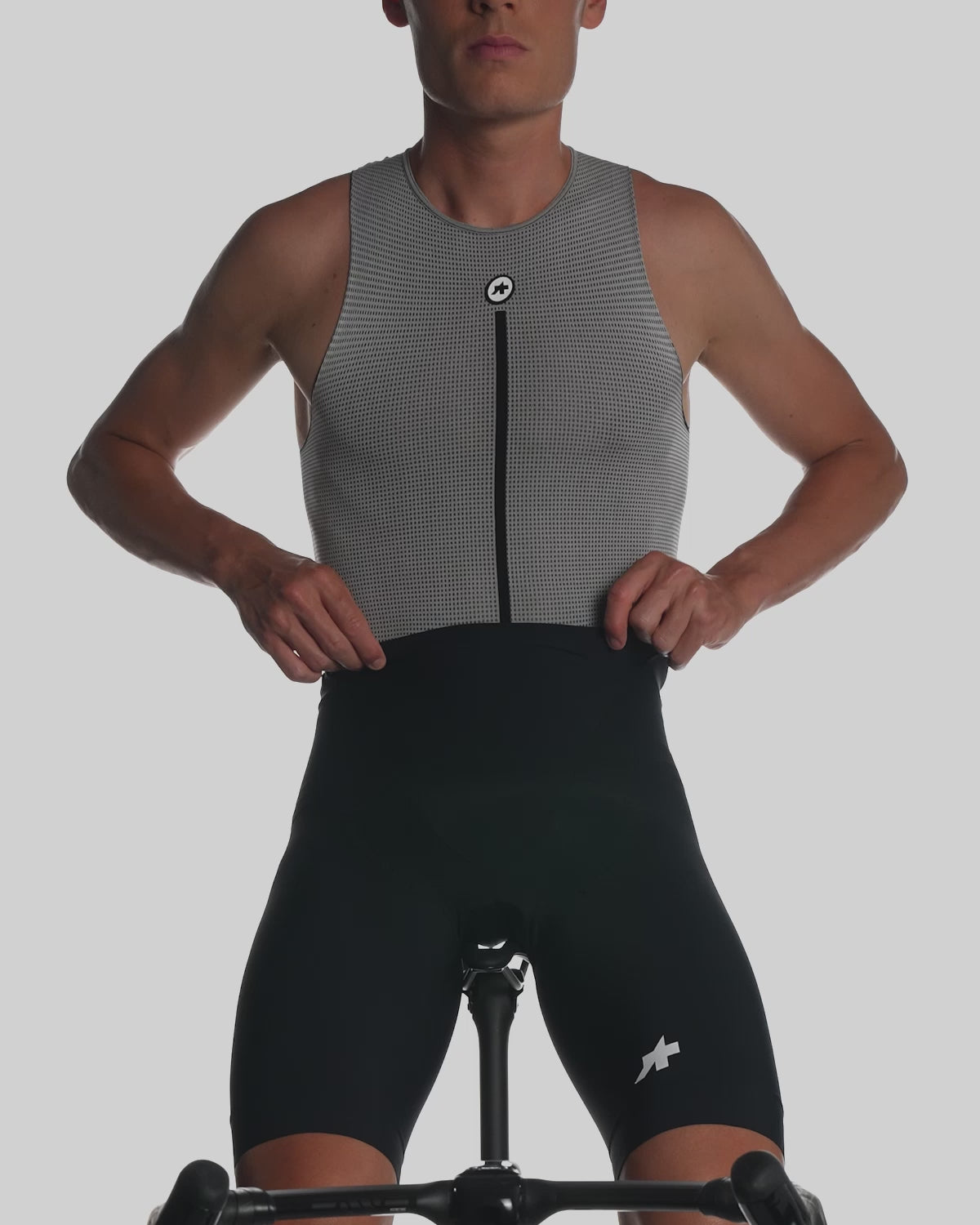 MILLE GT HALF SHORTS S11 black（標準グレード / エンデュランス ビブ無しショーツ / パッド厚12mm）