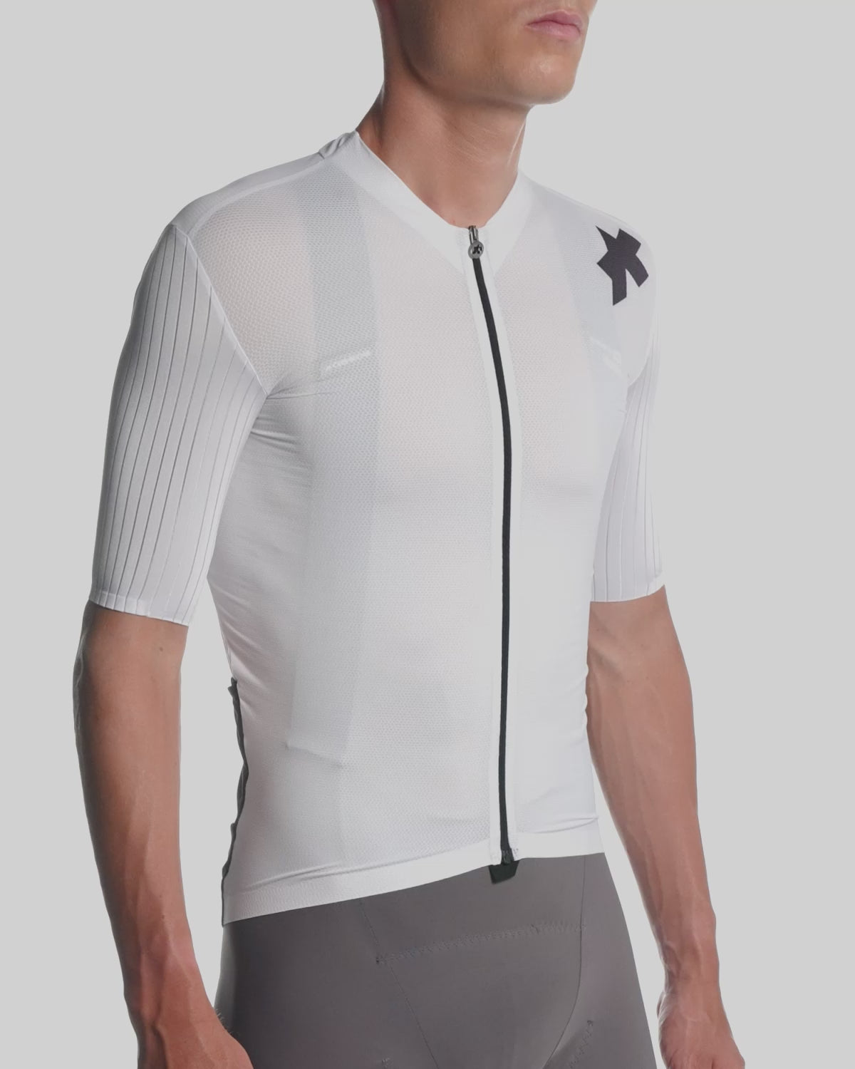 assos SS EQUIPE JERSEY/アソス 半袖エキップジャージ/XL ASSOS / アソス】EQUIPE RS JERSEY S11 white edition（上級グレード