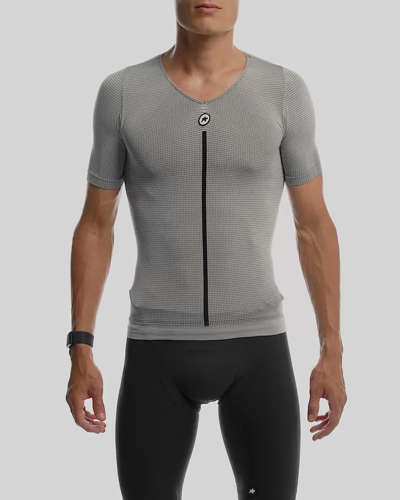 V-NECK / SUMMER SS SKIN LAYER P1（Vネック 夏向け 半袖