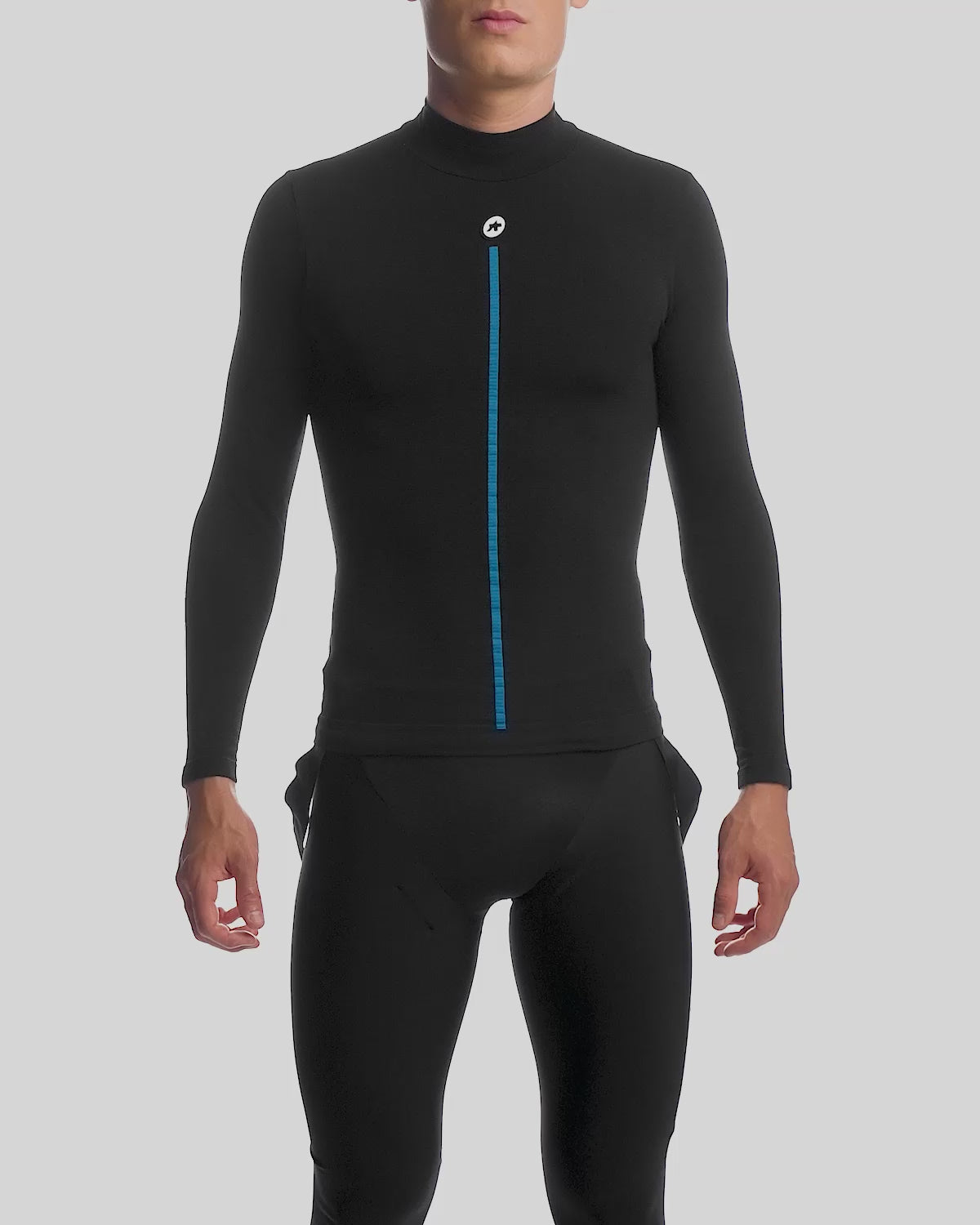 ASSOS / アソス】WINTER LS SKIN LAYER P1（標準的な暖かさの、冬向け