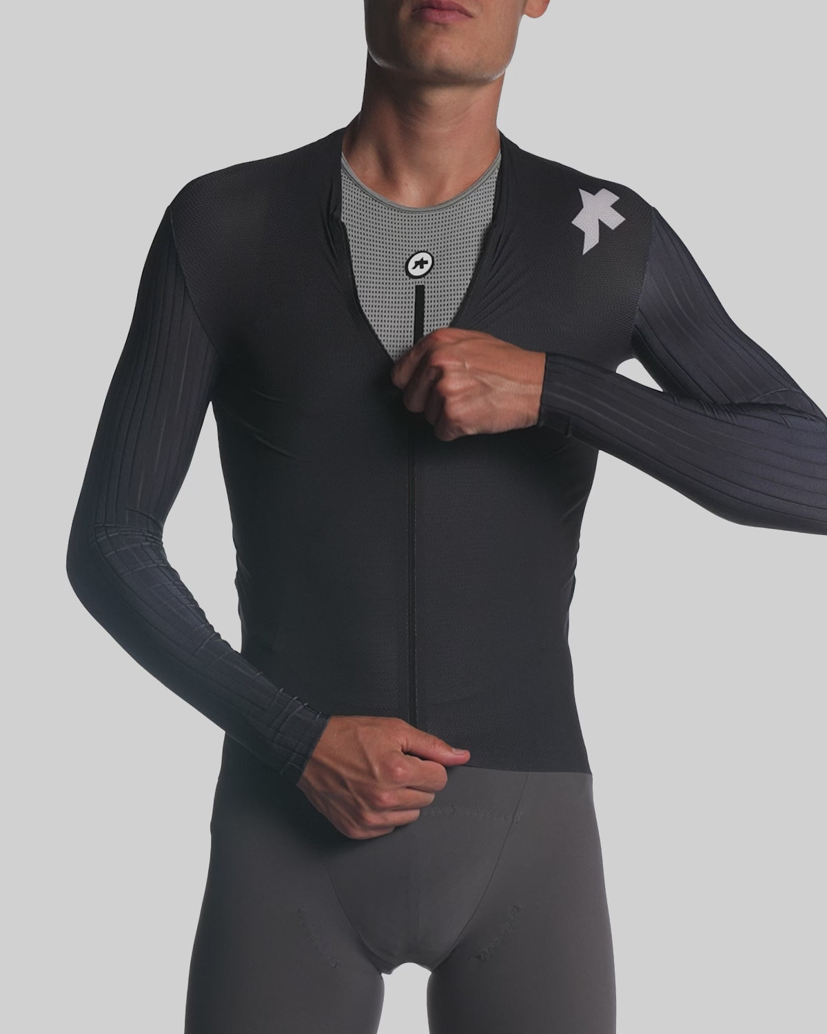 ASSOS / アソス】EQUIPE RS LS JERSEY S11 precision graphite（上級