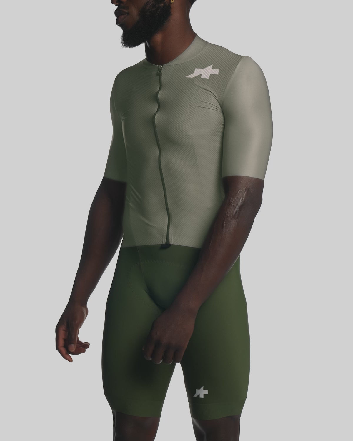 MILLE GT JERSEY S11 EVO edge green（標準グレード / エンデュランス 半袖ジャージ）/ Sサイズ 1点限り