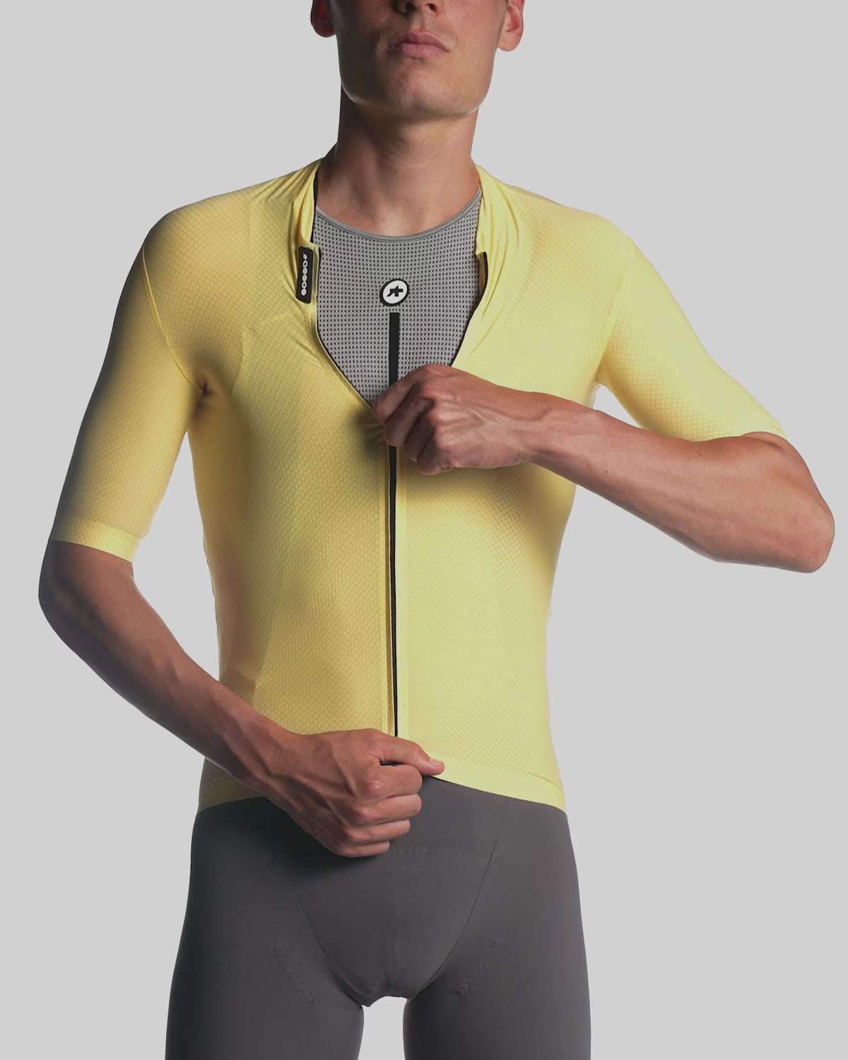 ASSOS / アソス】EQUIPE R JERSEY S11 mystic yellow（標準グレード