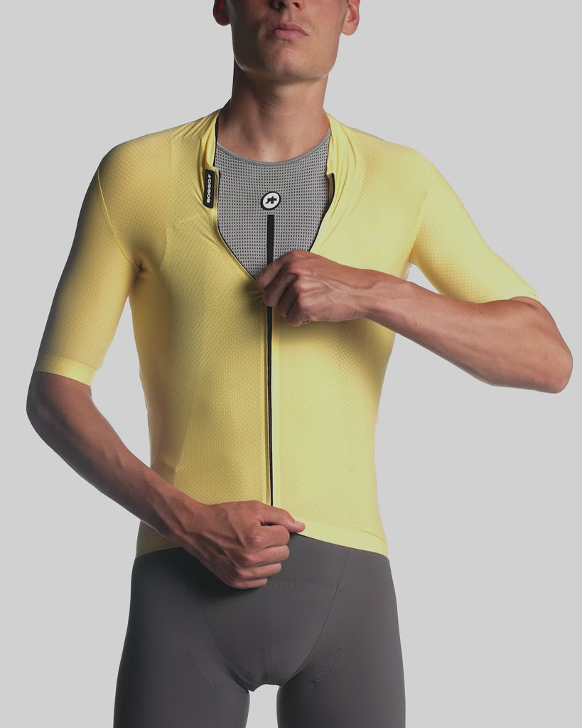 ASSOS / アソス】EQUIPE R JERSEY S11 mystic yellow（標準グレード