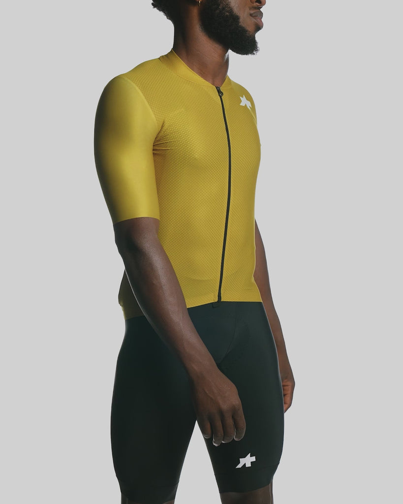 ASSOS / アソス】MILLE GT JERSEY S11 EVO golden yellow（標準