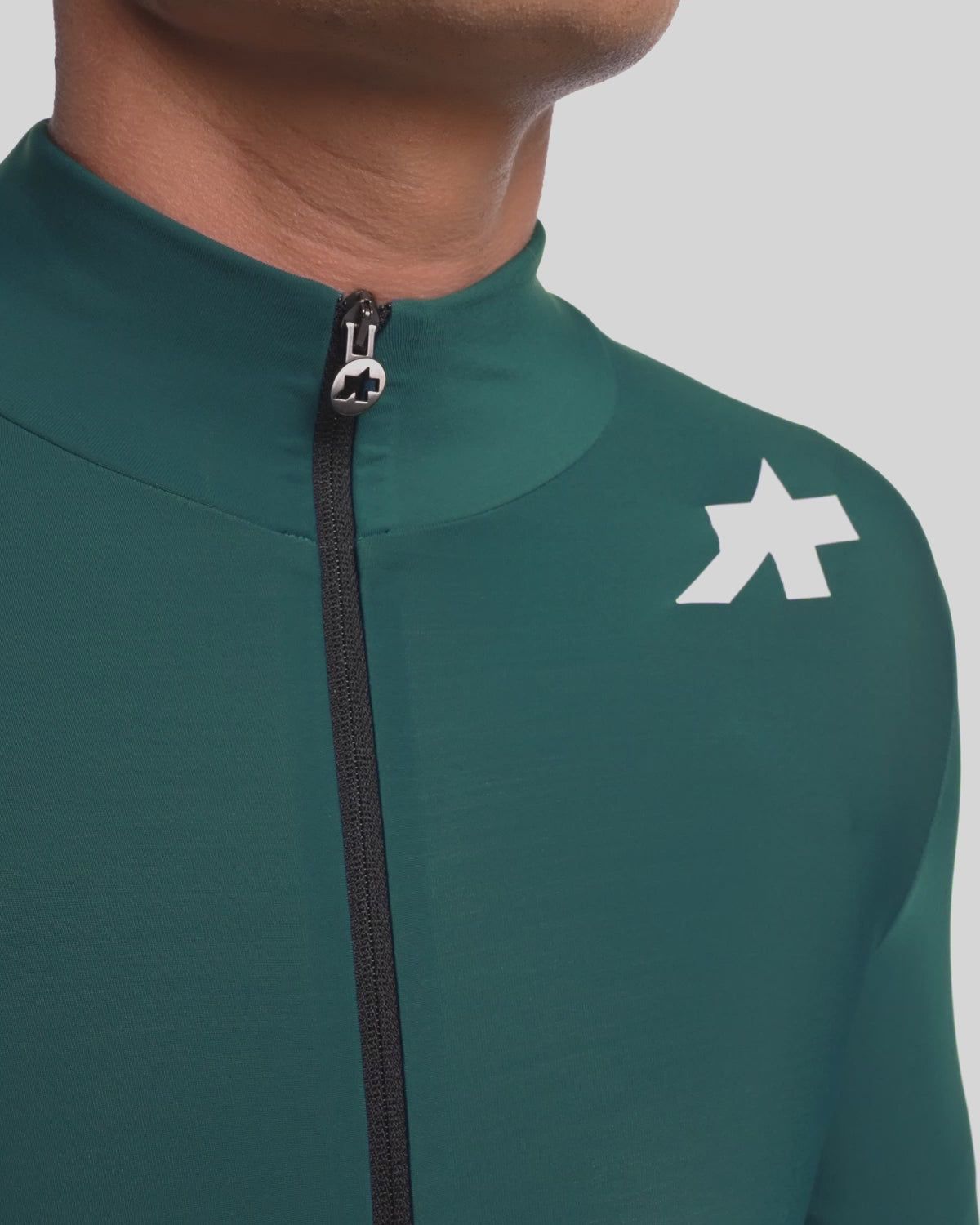 ASSOS / アソス】MILLE GT SPRING FALL JERSEY S11 deep petrol（全体