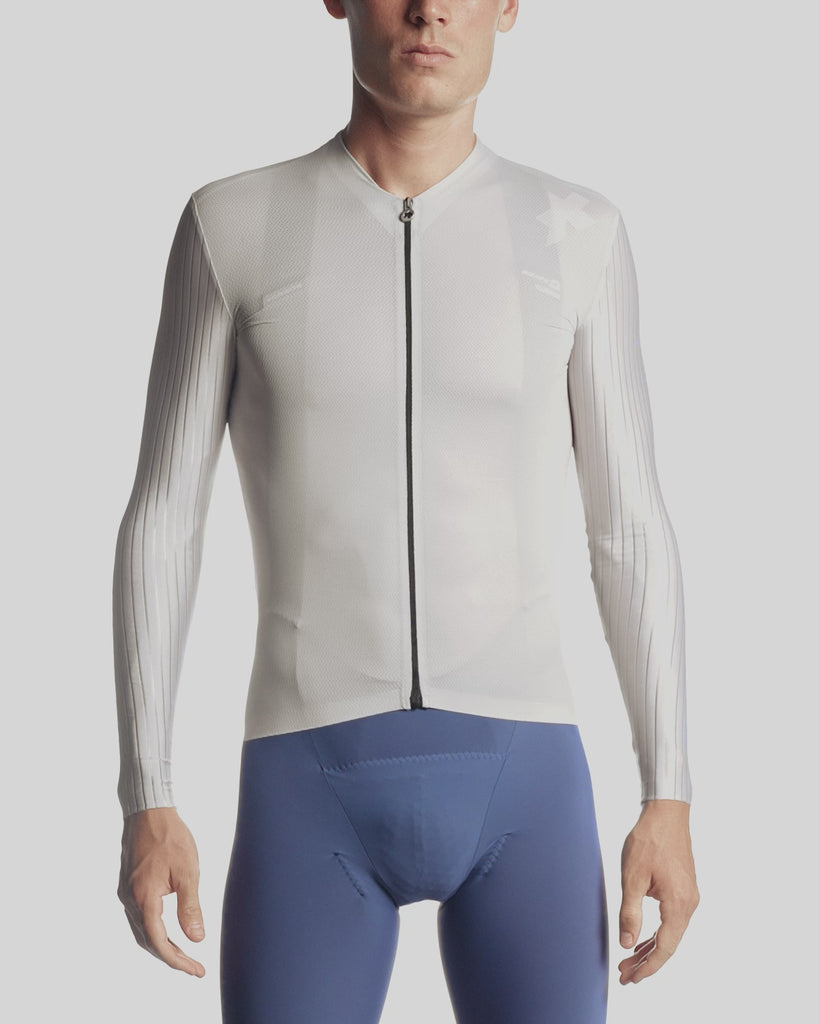 ASSOS / アソス】EQUIPE RS LS JERSEY S11 almond milk（上級グレード