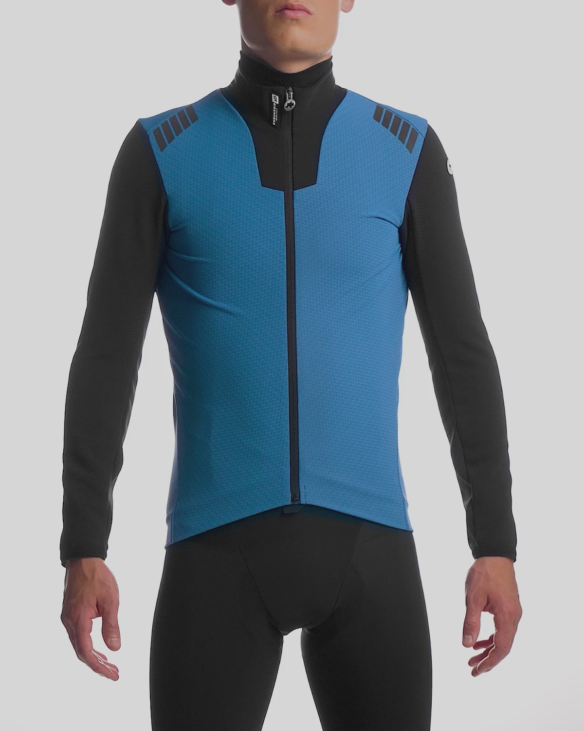 【OUTLET】2025 MILLE GT "EISENHERZ" ULTRAZ WINTER JACKET S11 storm blue（二重構造により断熱効果を強化した、防寒性の高いウィンタージャケット）