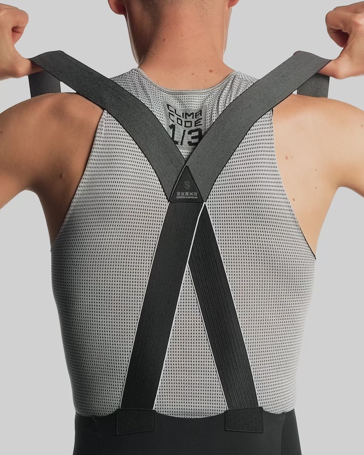 EQUIPE RSR BOLIDE BIB SHORTS S11 black（最上級グレード / レーシング ビブショーツ / 2層パッド厚 13mm）
