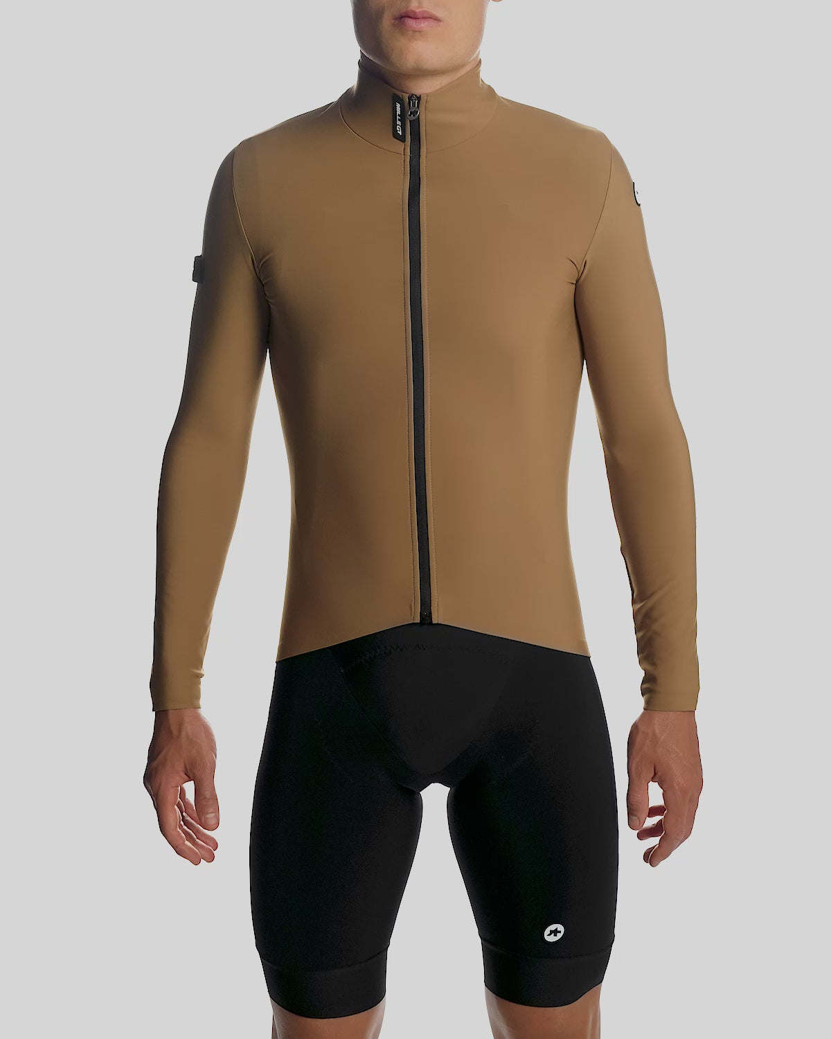 【OUTLET】2025 MILLE GT SPRING FALL LS JERSEY C2 bronze ash（全体が柔らかなフリース生地の、秋向けの長袖ジャージ）