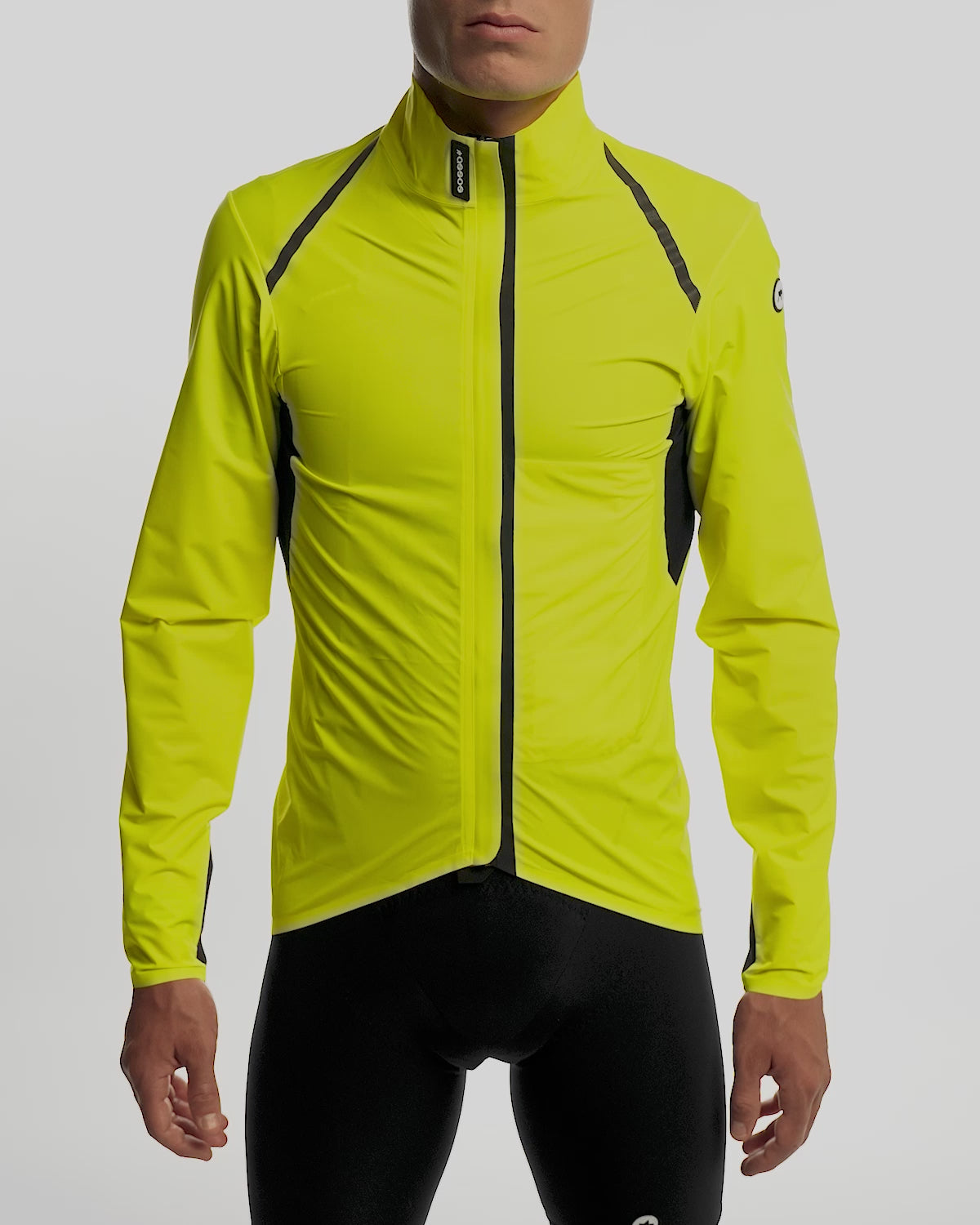 【OUTLET】2025 MILLE GTS WASSERSCHNAUZE RAIN JACKET S11 optic yellow（防水性に優れたレインジャケット）