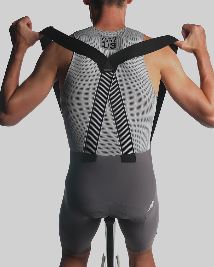ASSOS / アソス】EQUIPE R BIB SHORTS S11 robust grey（標準グレード