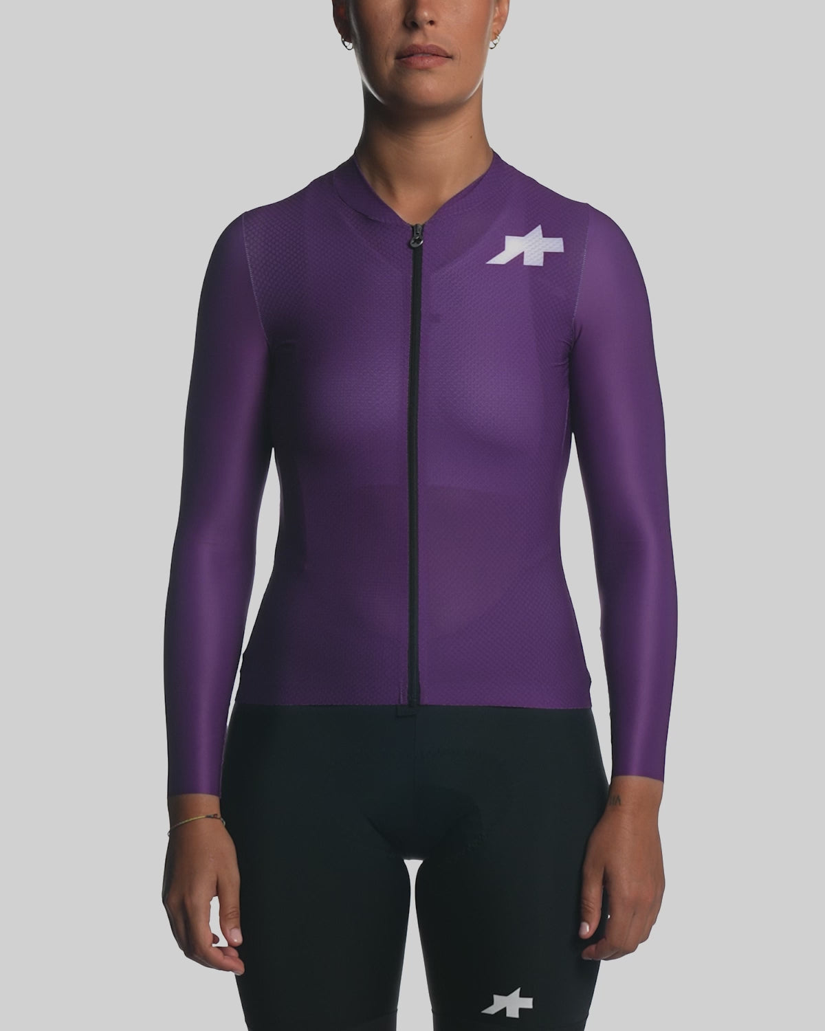 UMA GT LS JERSEY S11 EVO wisteria violet（レディース / 標準グレード / エンデュランス / 夏向け長袖ジャージ）