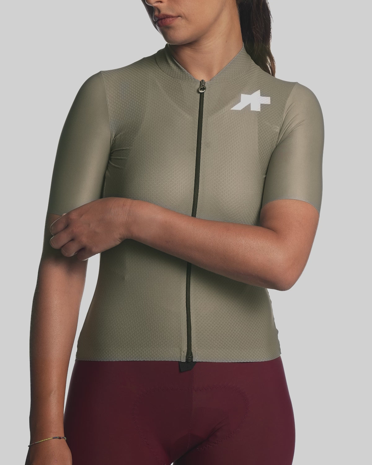 【OUTLET】2026 UMA GT JERSEY S11 EVO edge green（レディース / 標準グレード / エンデュランス 半袖ジャージ）