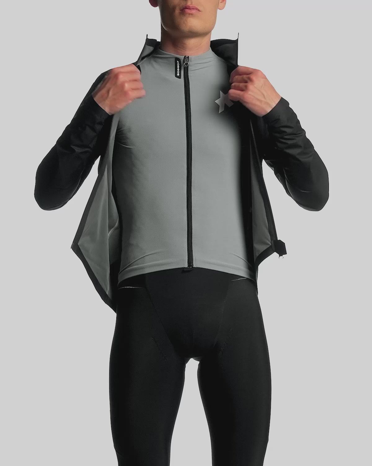 ASSOS / アソス】EQUIPE RS SCHLOSSHUND RAIN JACKET S11（台風レベル