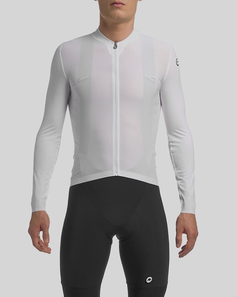 再入荷】MILLE GT LS JERSEY S11 white（コンフォート系 夏向け