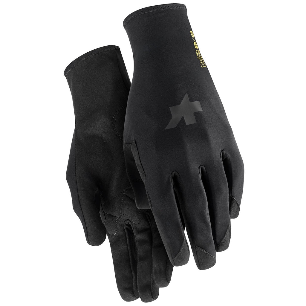 【ASSOS / アソス】SPRING FALL GLOVES P1(ミッドシーズンに最適な保温性を持つ、起毛ライクラ素材の柔らかなグローブ ...