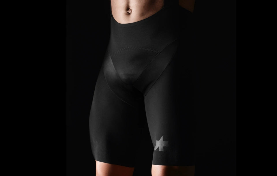 【ASSOS / アソス】EQUIPE RSR BIB SHORTS S9 TARGA flamme d'Or（レーシング系 ビブショーツ）