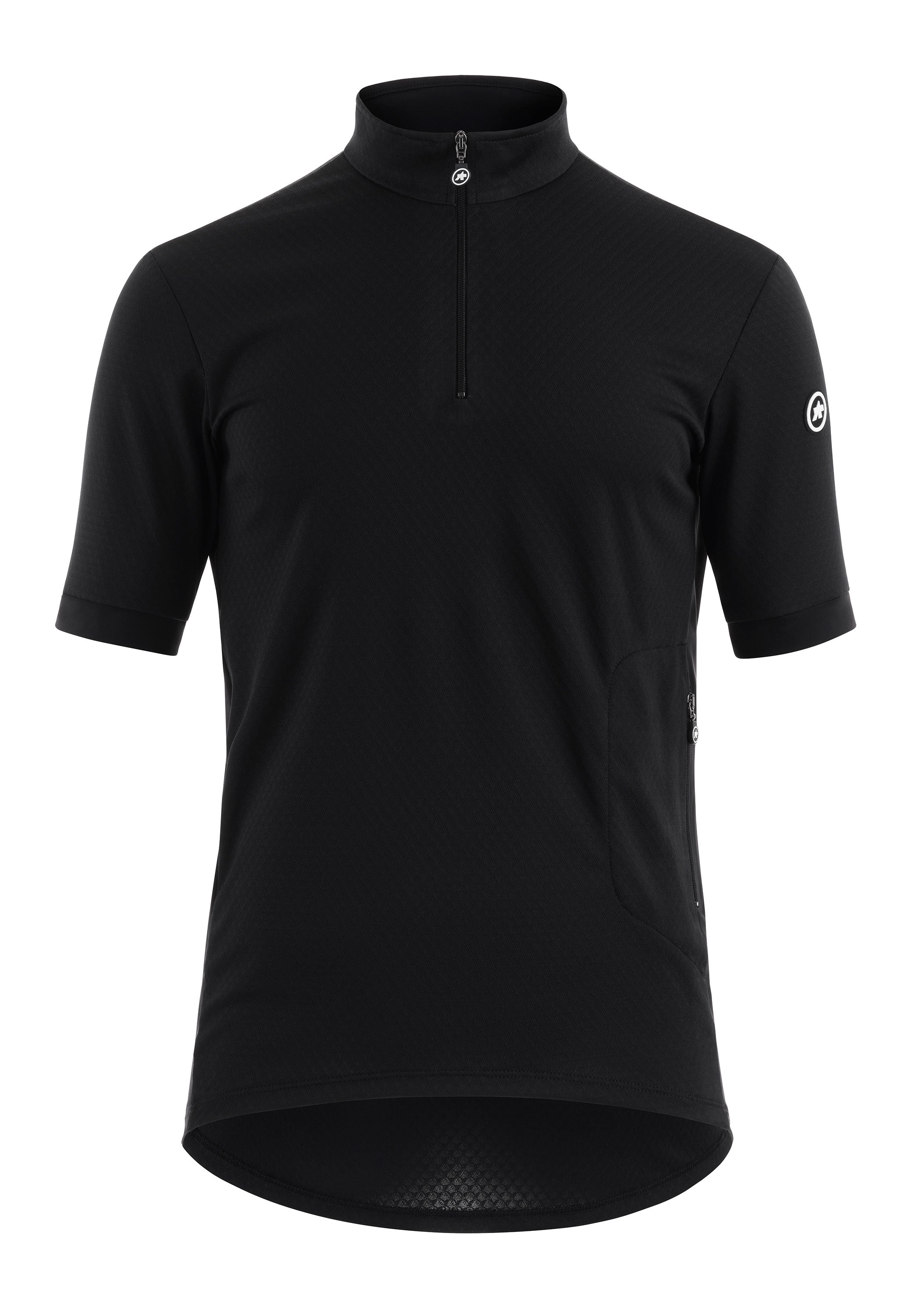 【OUTLET】2024 MILLE GTC JERSEY C2 black（オフロード ハーフジップジャージ）