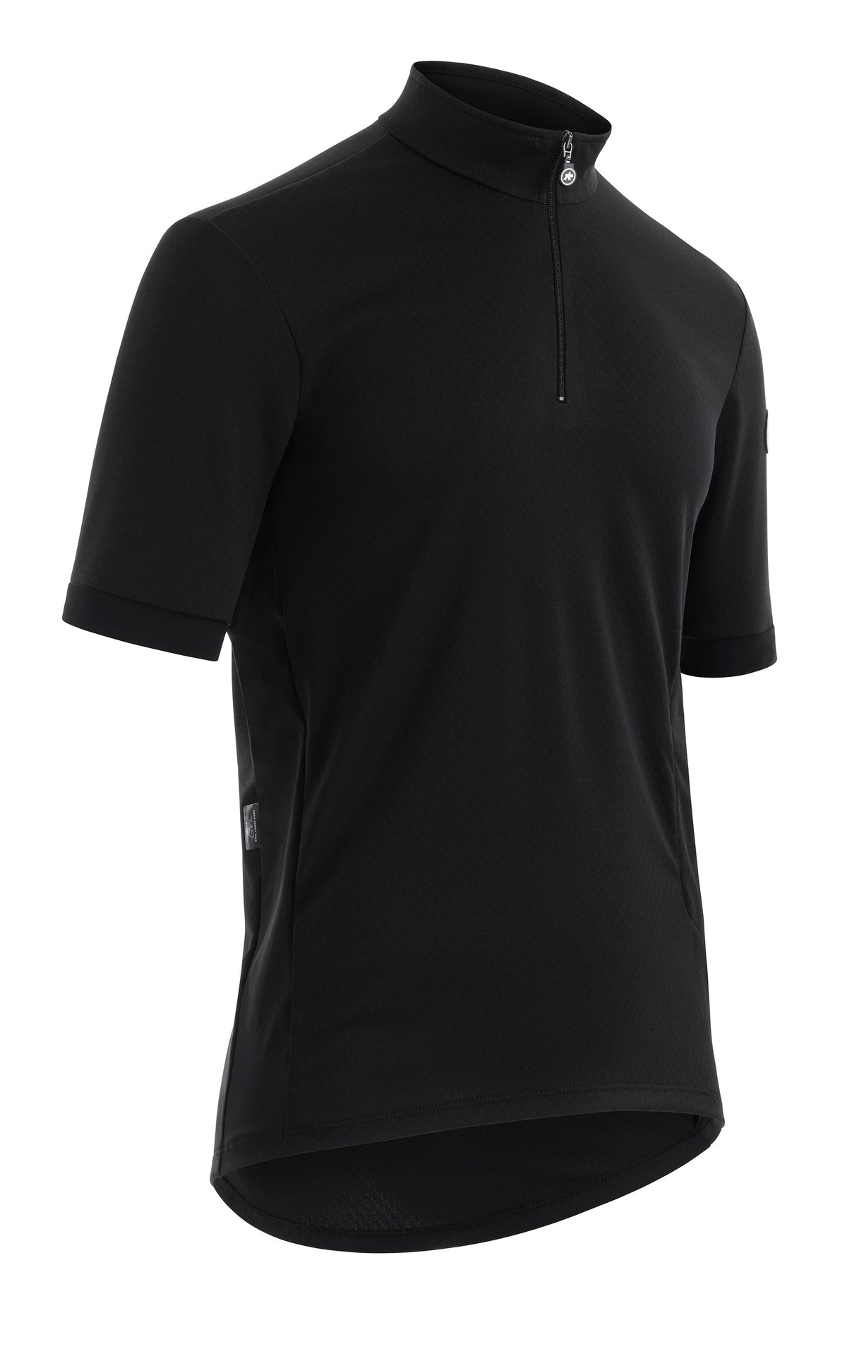 【OUTLET】2024 MILLE GTC JERSEY C2 black（オフロード ハーフジップジャージ）