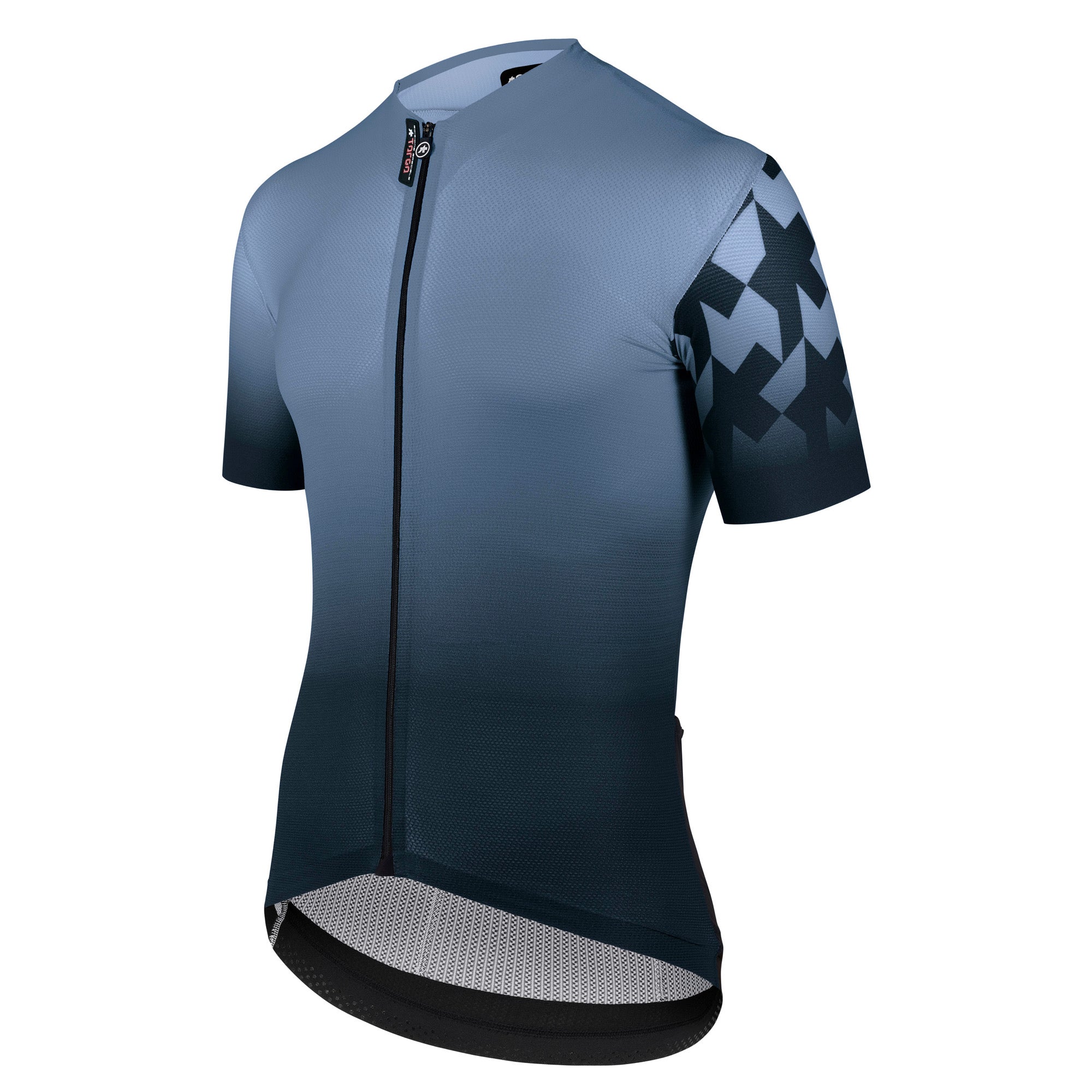 SALE【ASSOS / アソス】EQUIPE RS JERSEY TARGA wulf grey（レーシング系 半袖ジャージ）