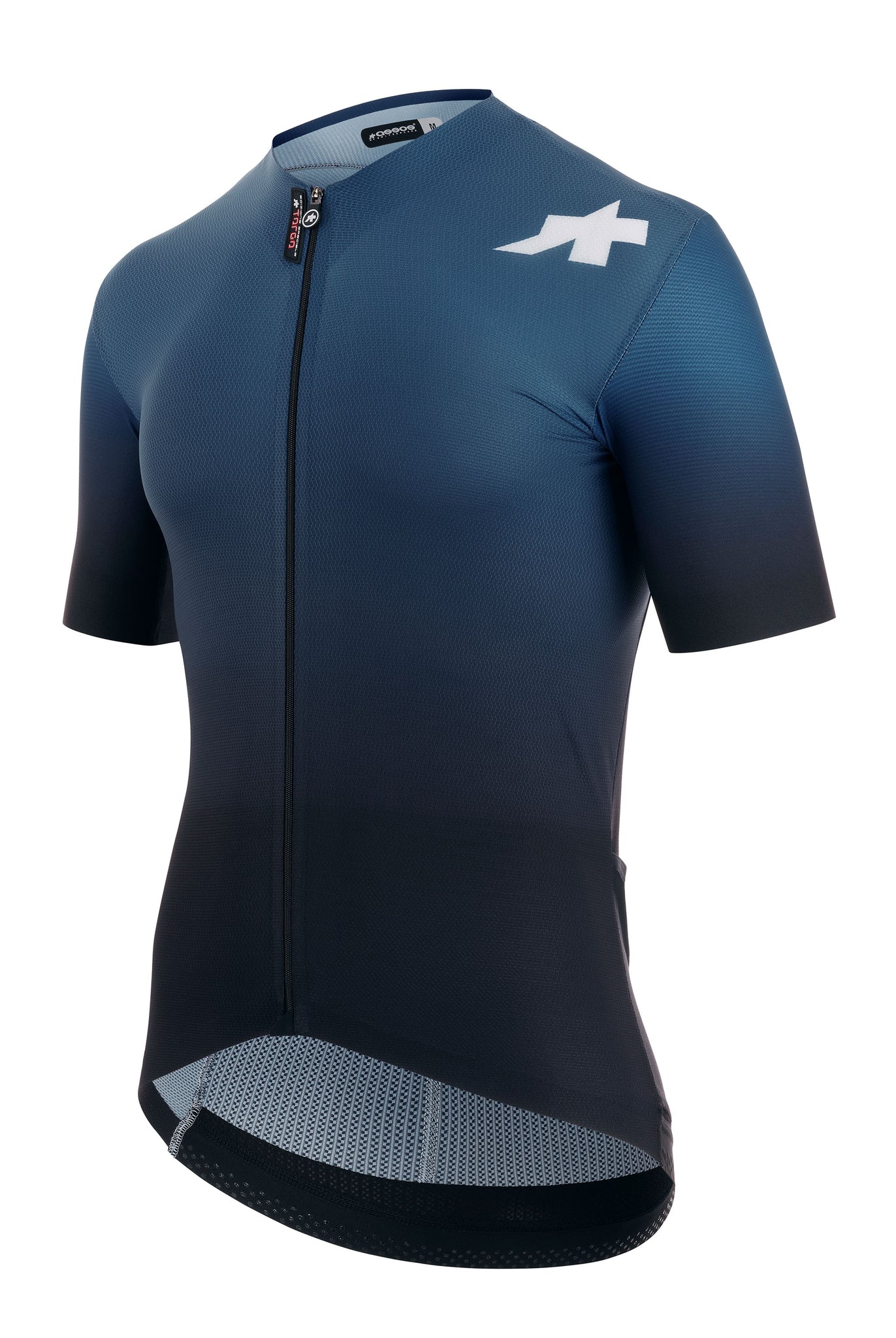 SALE【ASSOS / アソス】EQUIPE RS SS JERSEY S9 TARGA stone blue（レーシング系 半袖ジャージ）