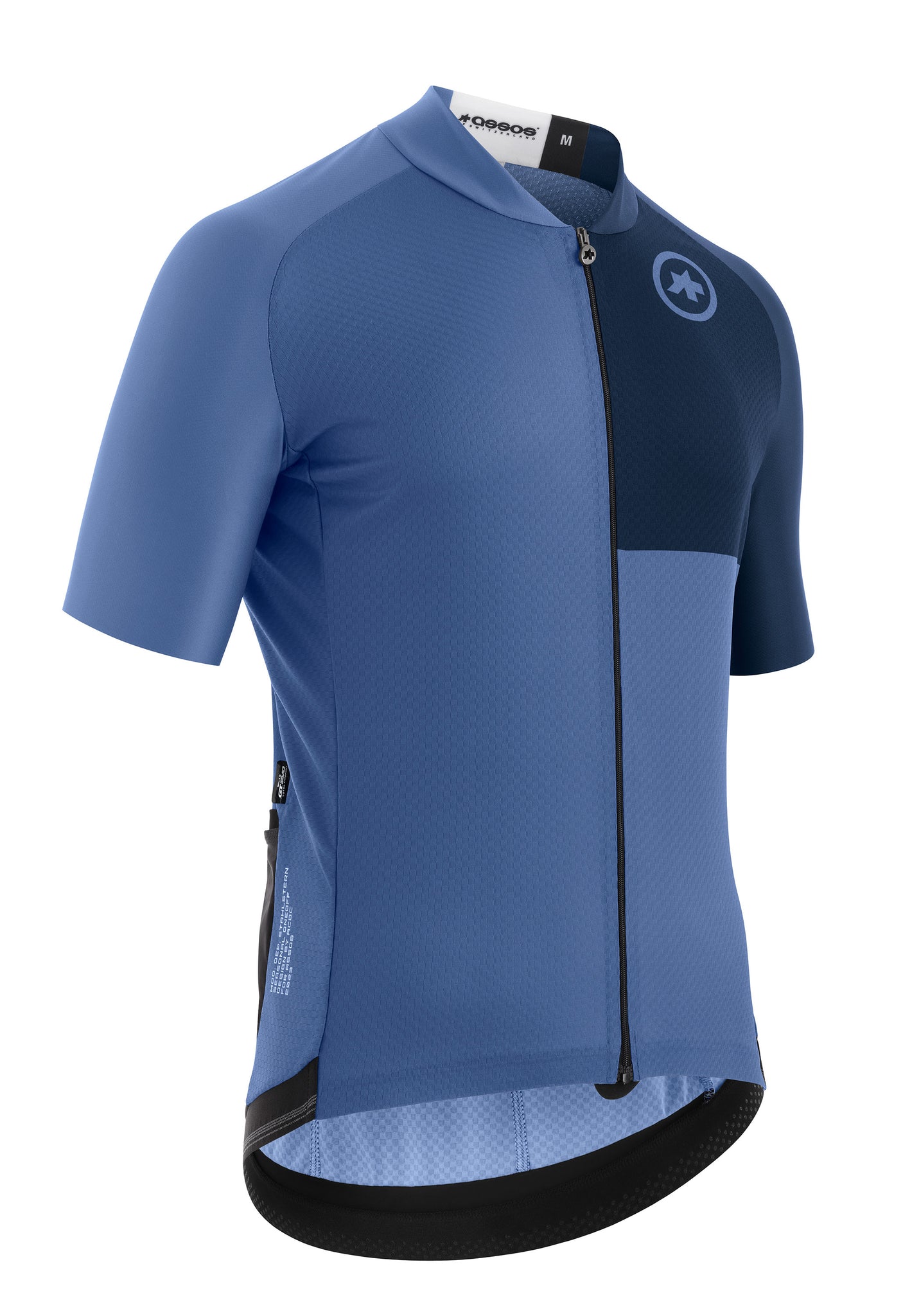 SALE【ASSOS / アソス】MILLE GT SS JERSEY C2 EVO STAHLSTERN stone blue（コンフォート系 半袖ジャージ）
