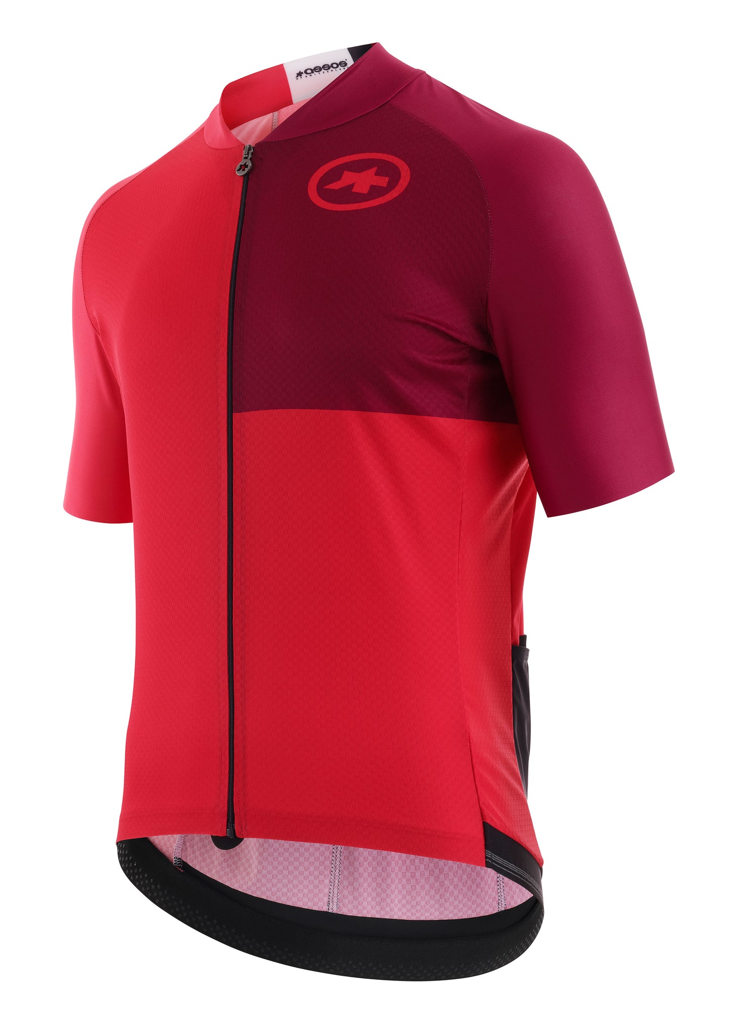 SALE【ASSOS / アソス】MILLE GT SS JERSEY C2 EVO STAHLSTERN bolgheri red（コンフォート系 半袖ジャージ）
