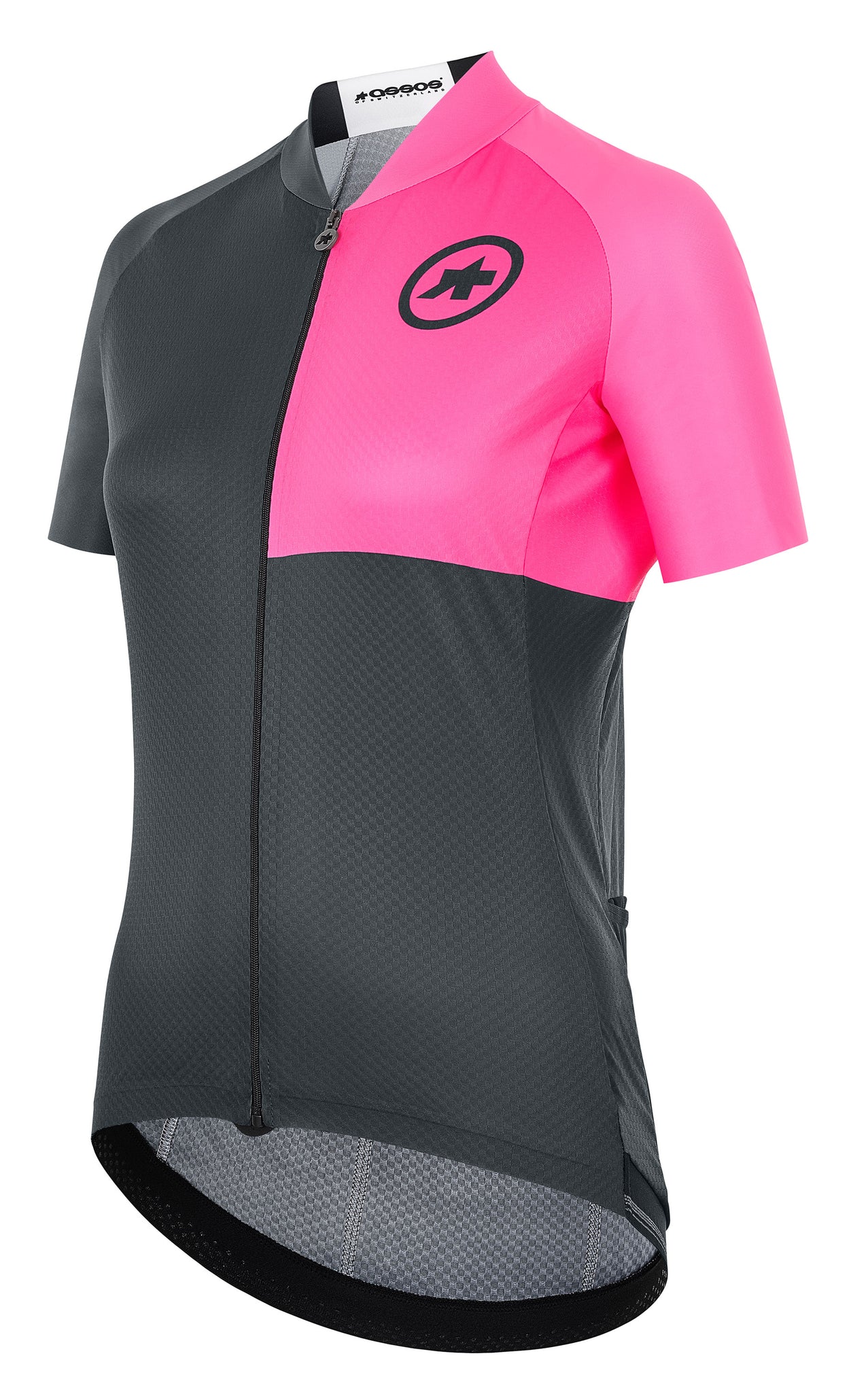 【ASSOS / アソス】UMA GT SS JERSEY C2 EVO STAHLSTERN fluo pink（レディース コンフォート系 半袖ジャージ）