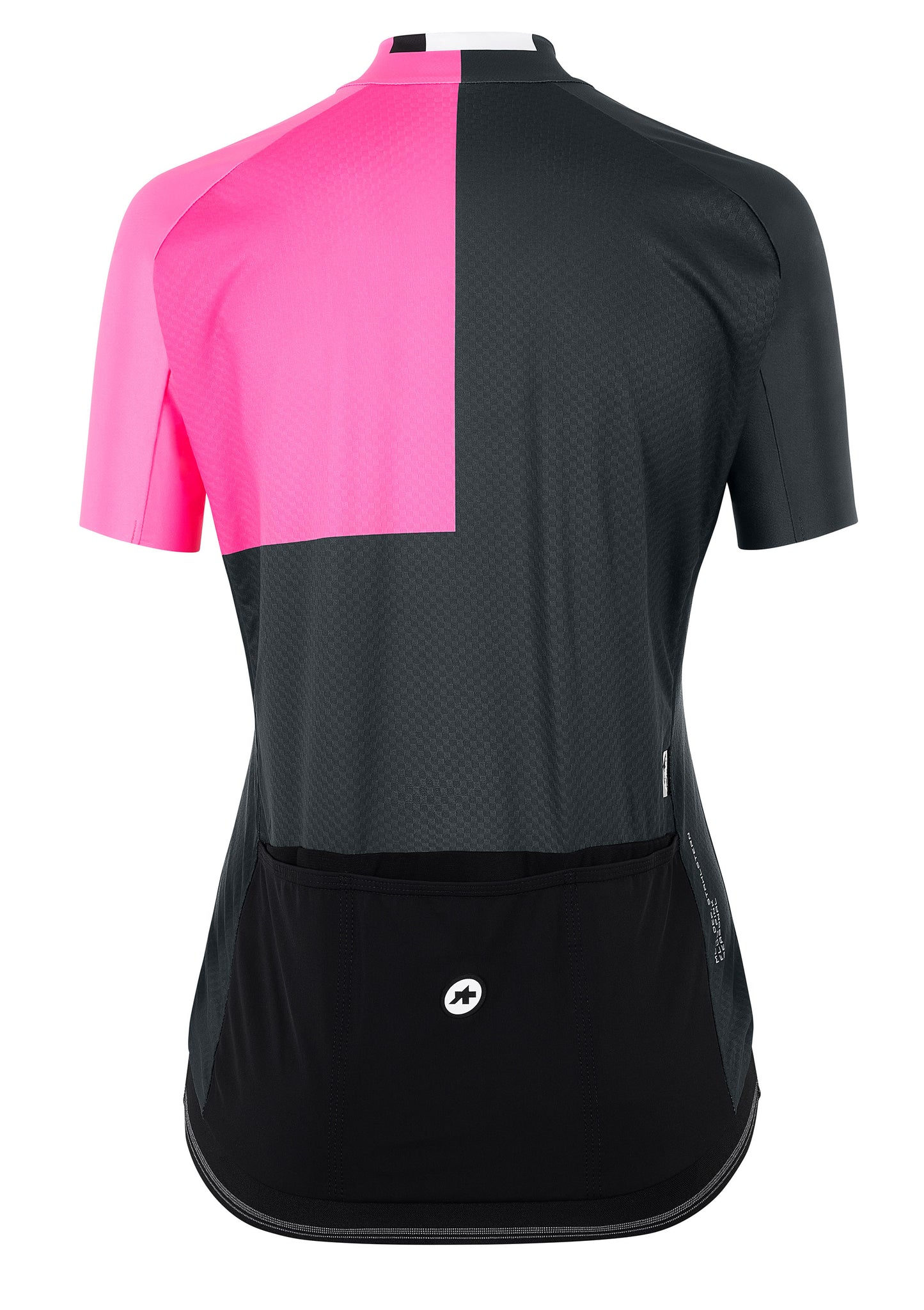 【ASSOS / アソス】UMA GT SS JERSEY C2 EVO STAHLSTERN fluo pink（レディース コンフォート系 半袖ジャージ）