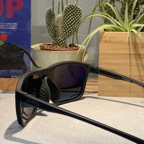 SMITH / スミス】PINPOINT アジアンフィット Matte Black (ChromaPop